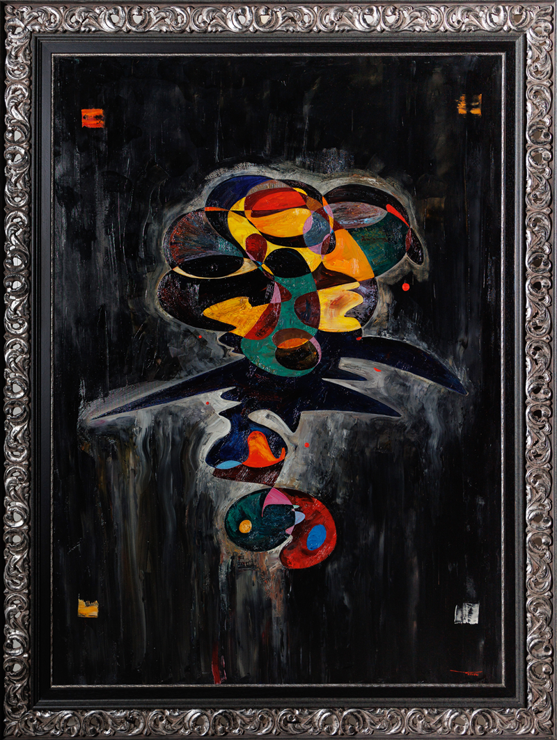 From Vision to Painting: The Origins of The Magician