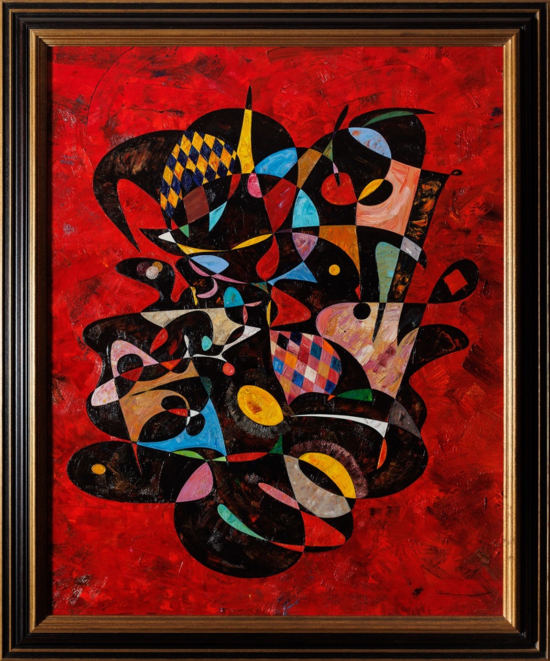 Twin Clowns: When One Painting Became Two