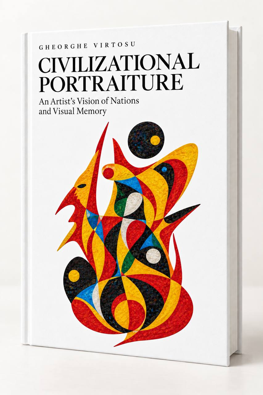 Gheorghe Virtosu, Civilizational Portraiture, from An Artist’s Vision of Nations and Visual Memory.