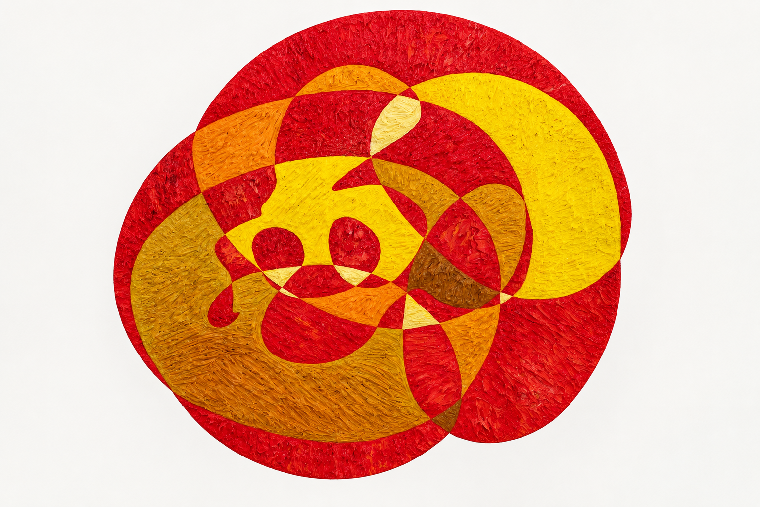 China artwork by Gheorghe Virtosu from the Art of the World project