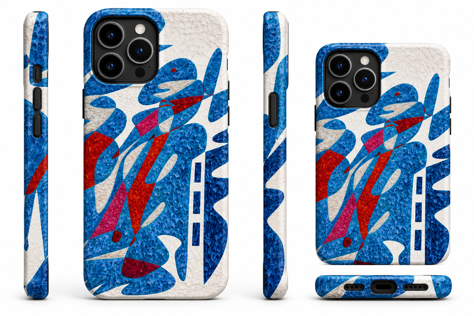 France artwork by Gheorghe Virtosu applied to a phone case