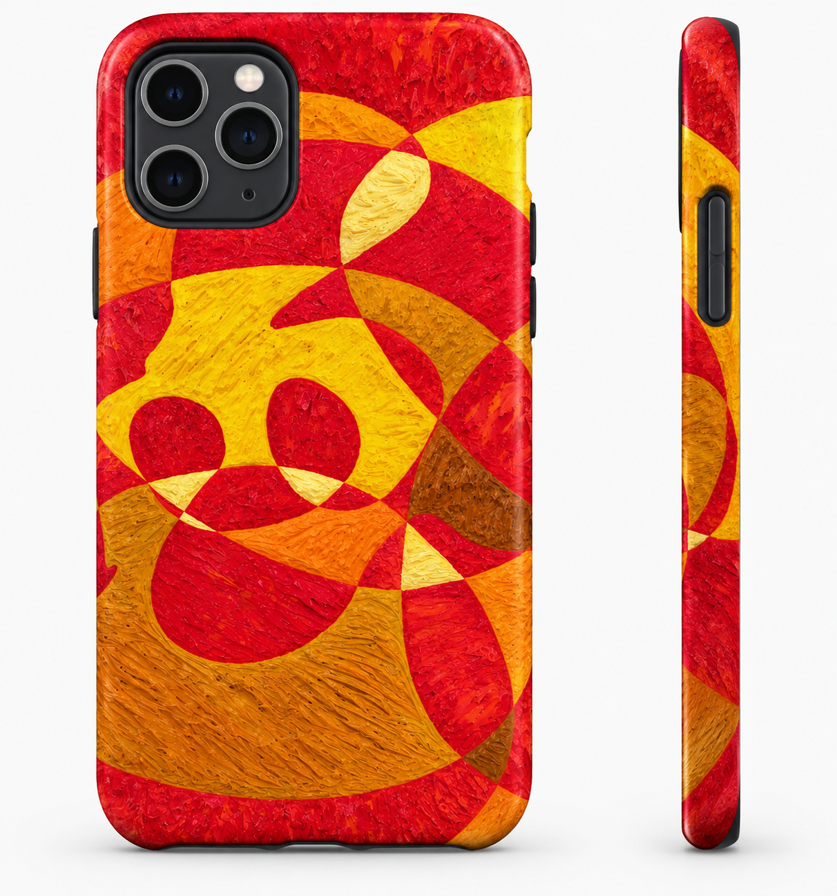 China artwork by Gheorghe Virtosu applied to a phone case