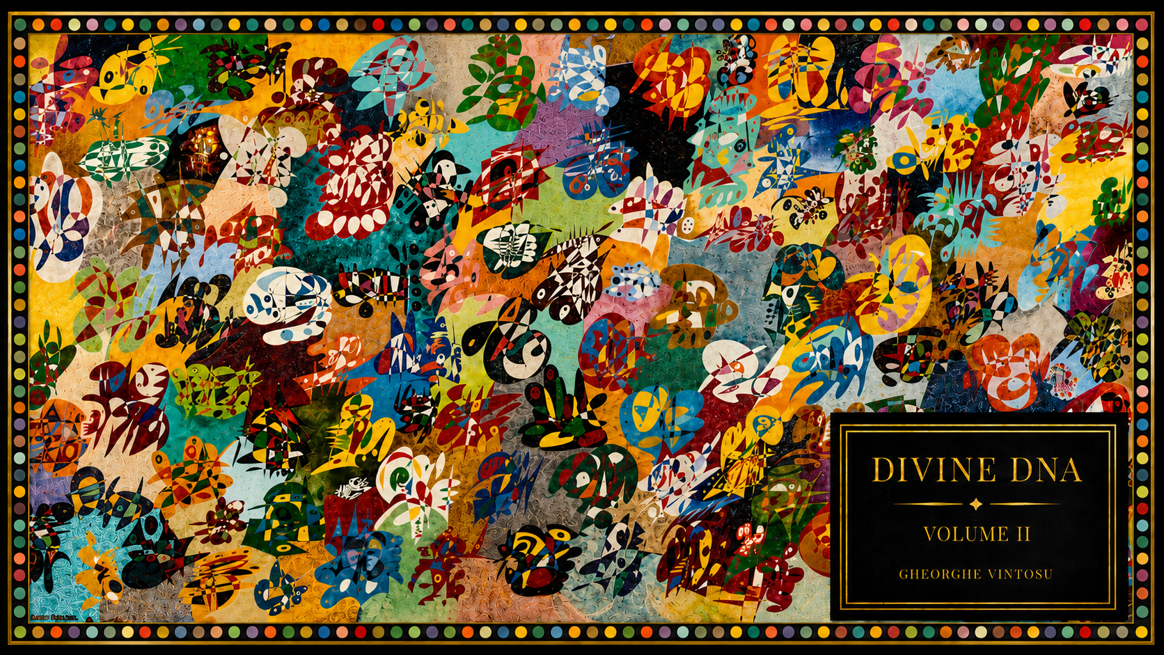 DIVINE DNA Volume II: A New Publication Decoding a Monumental Work of Global Cultural Representation