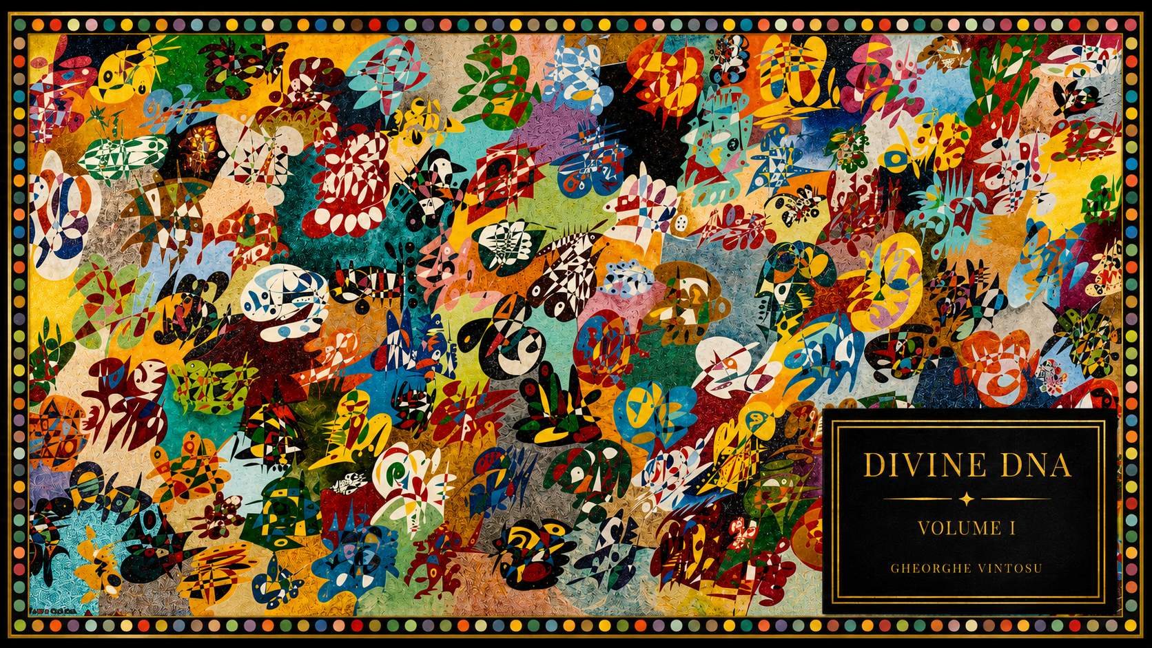DIVINE DNA Volume I: A New Publication Documenting a Monumental Artistic System