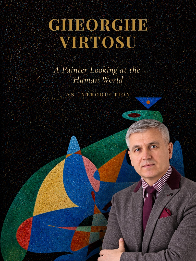 Gheorghe Virtosu: A Painter Looking at the Human World — An Introduction, 2026 book cover.