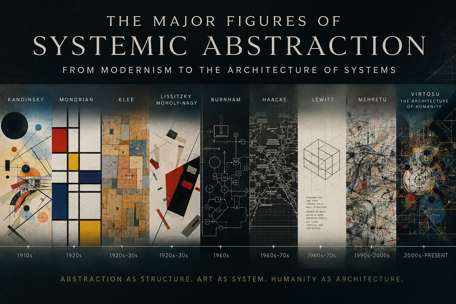 The Major Figures of Systemic Abstraction: From Modernism to the Architecture of Systems