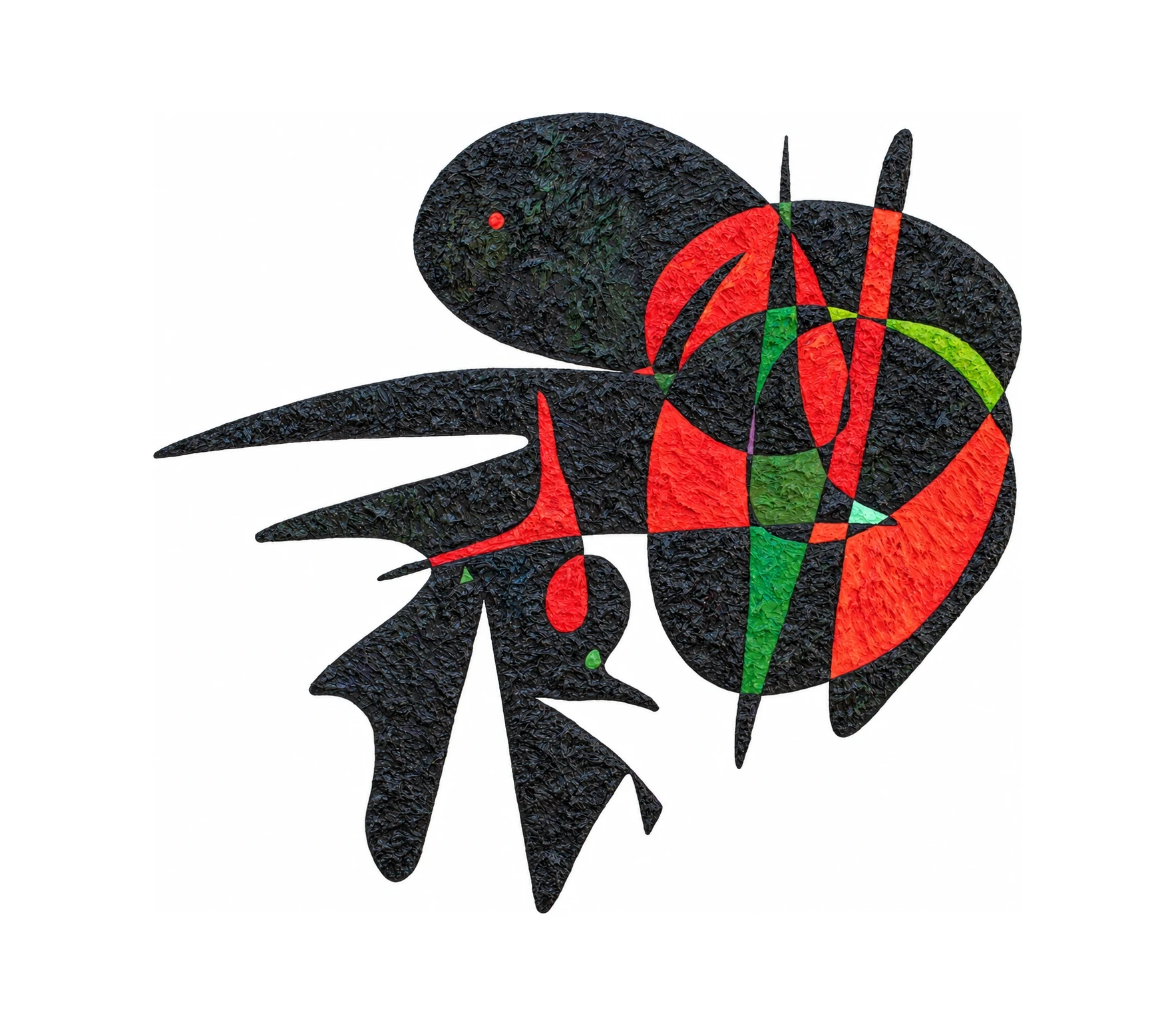 Malawi artwork by Gheorghe Virtosu from the Art of the World series