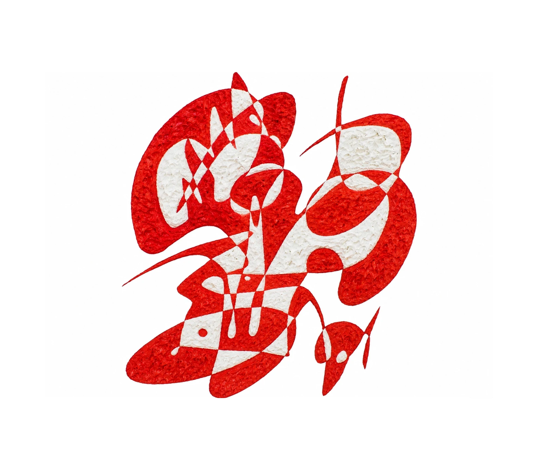 Hong Kong artwork by Gheorghe Virtosu from the Art of the World series