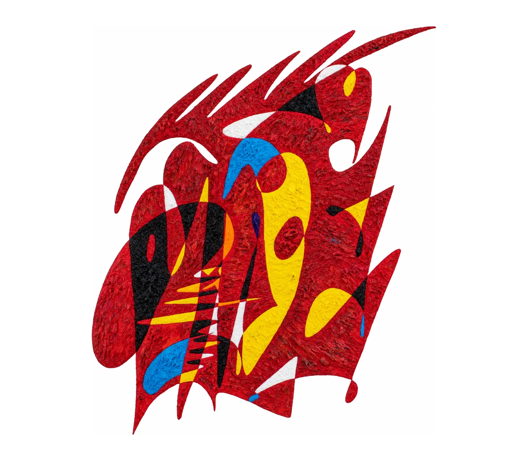 Eswatini (Swaziland) artwork by Gheorghe Virtosu from the Art of the World series