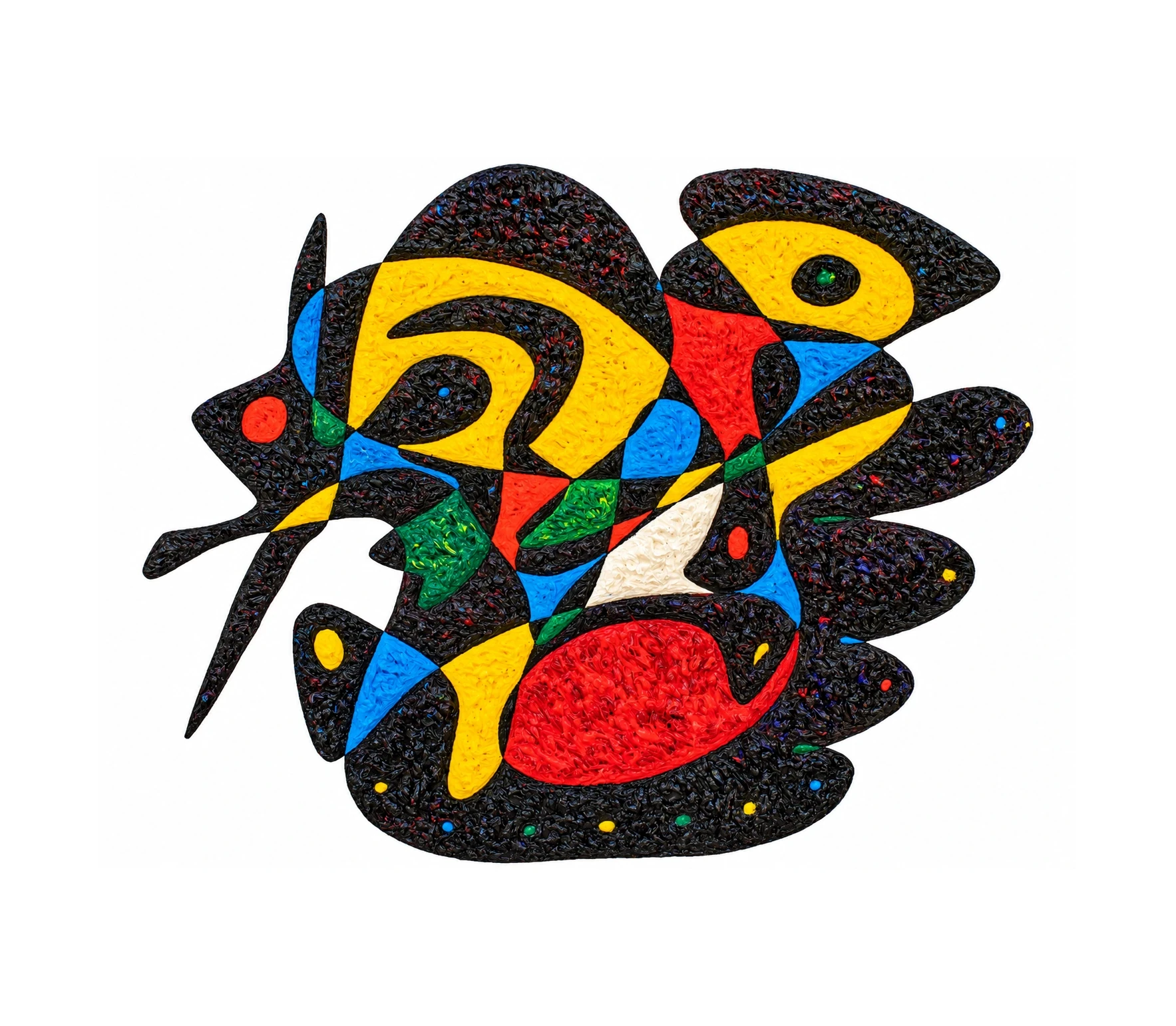 South Africa artwork by Gheorghe Virtosu from the Art of the World series