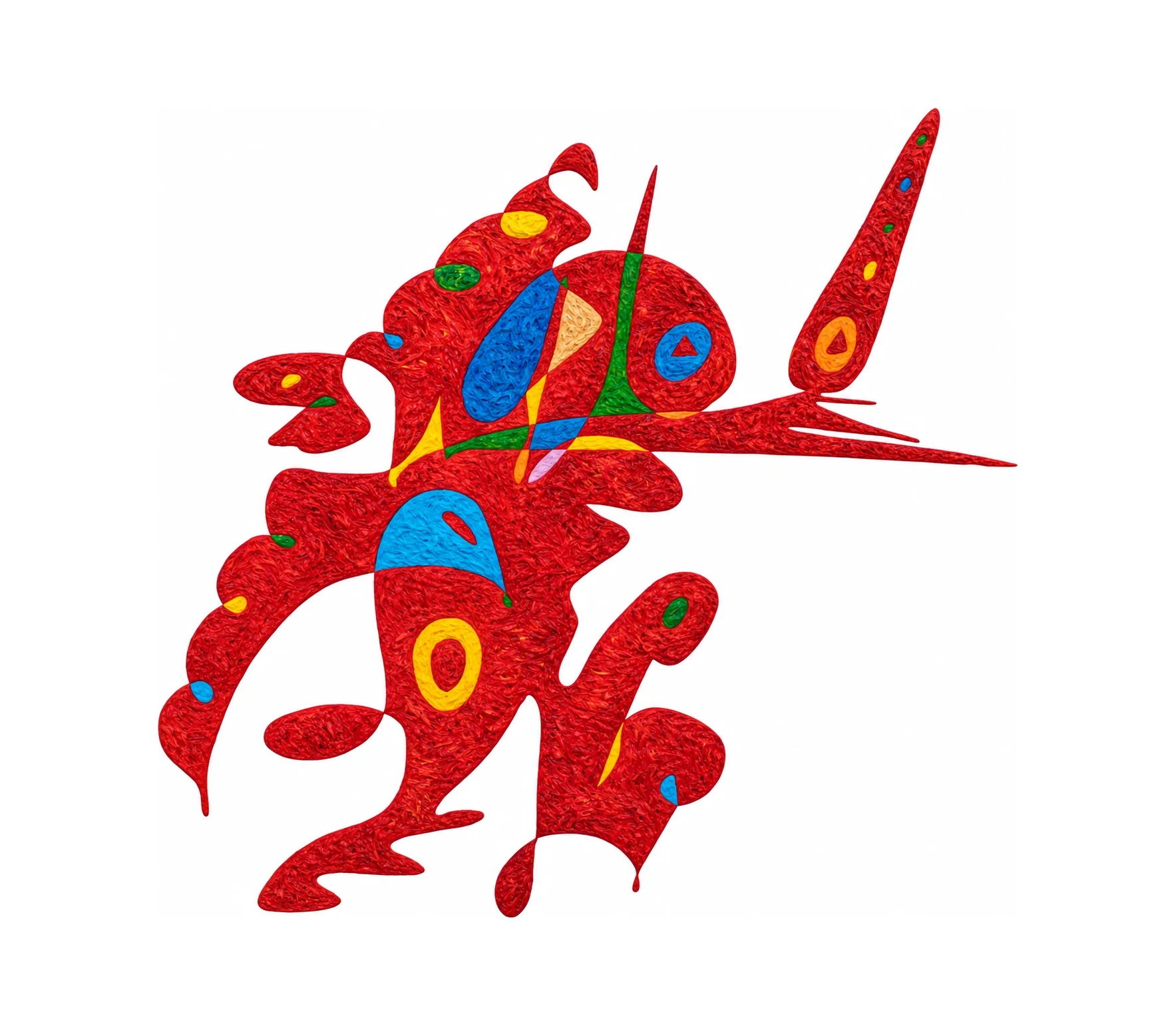Comoros artwork by Gheorghe Virtosu from the Art of the World series