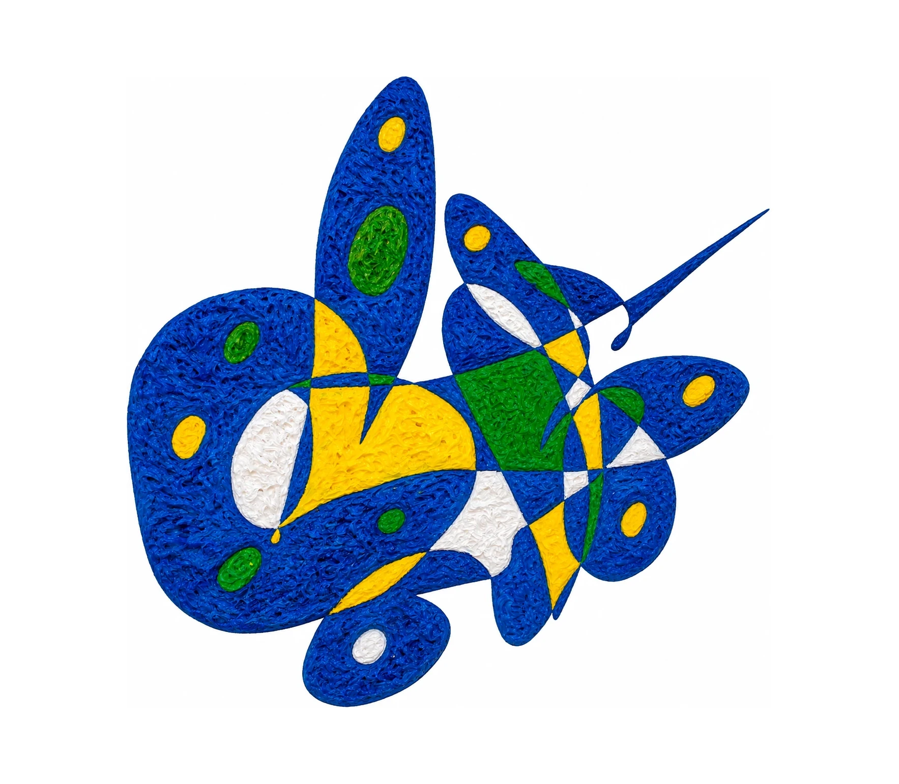 Christmas Island artwork by Gheorghe Virtosu from the Art of the World series