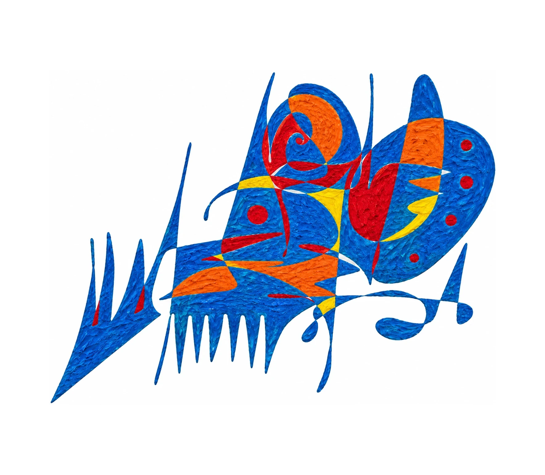 French Polynesia artwork by Gheorghe Virtosu from the Art of the World series