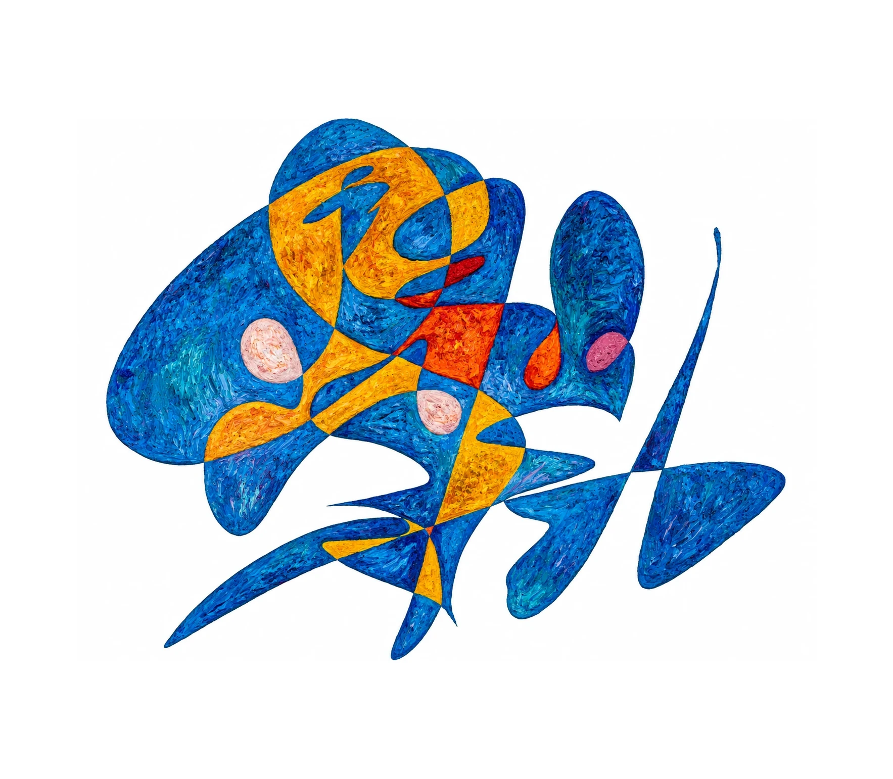 Åland Islands artwork by Gheorghe Virtosu from the Art of the World series