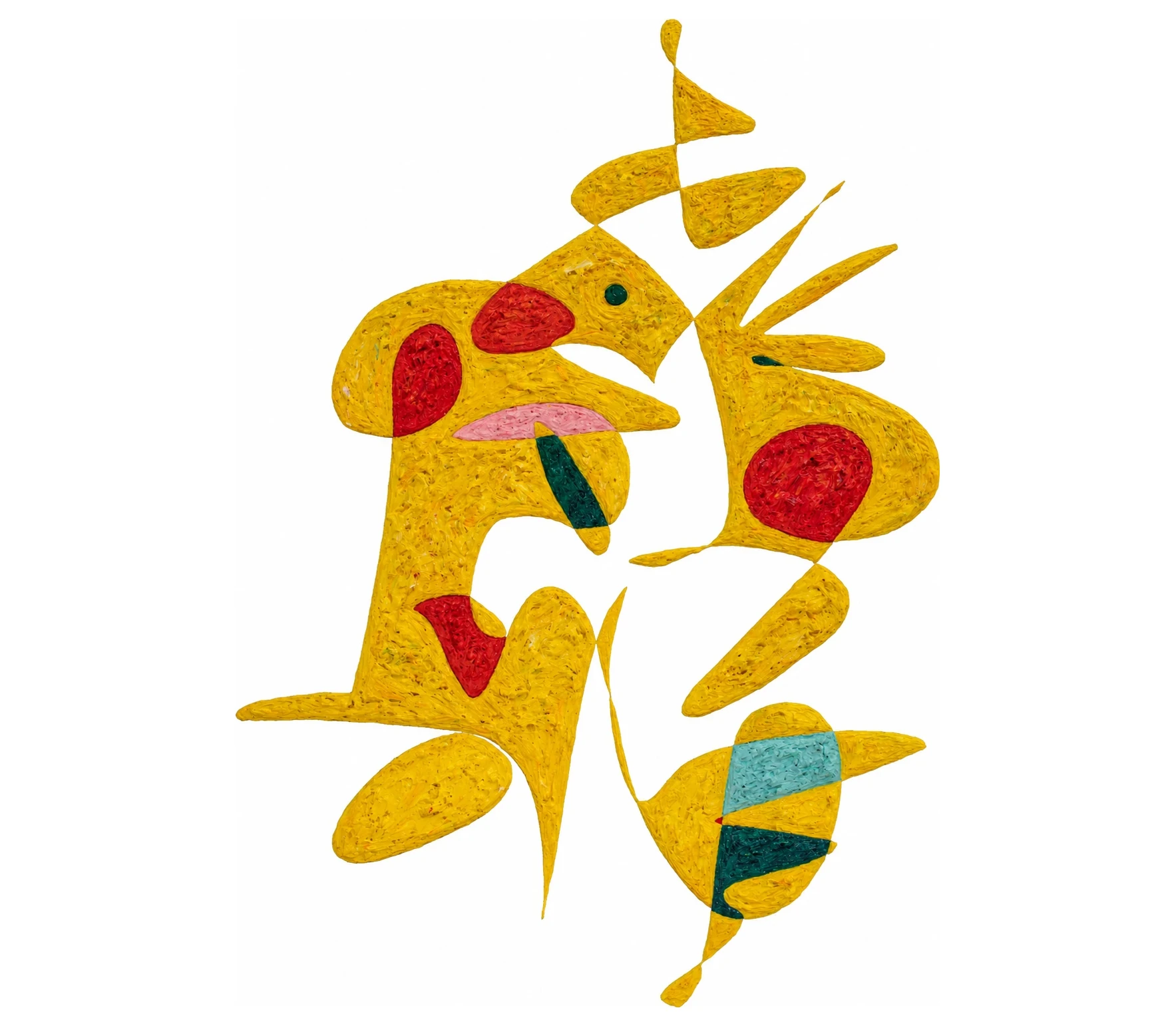 Mali artwork by Gheorghe Virtosu from the Art of the World series
