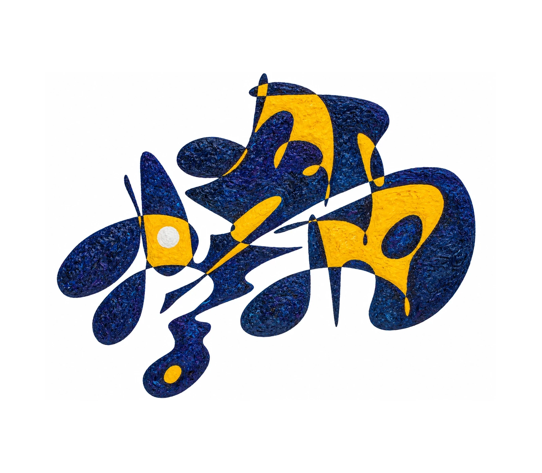 Nauru artwork by Gheorghe Virtosu from the Art of the World series