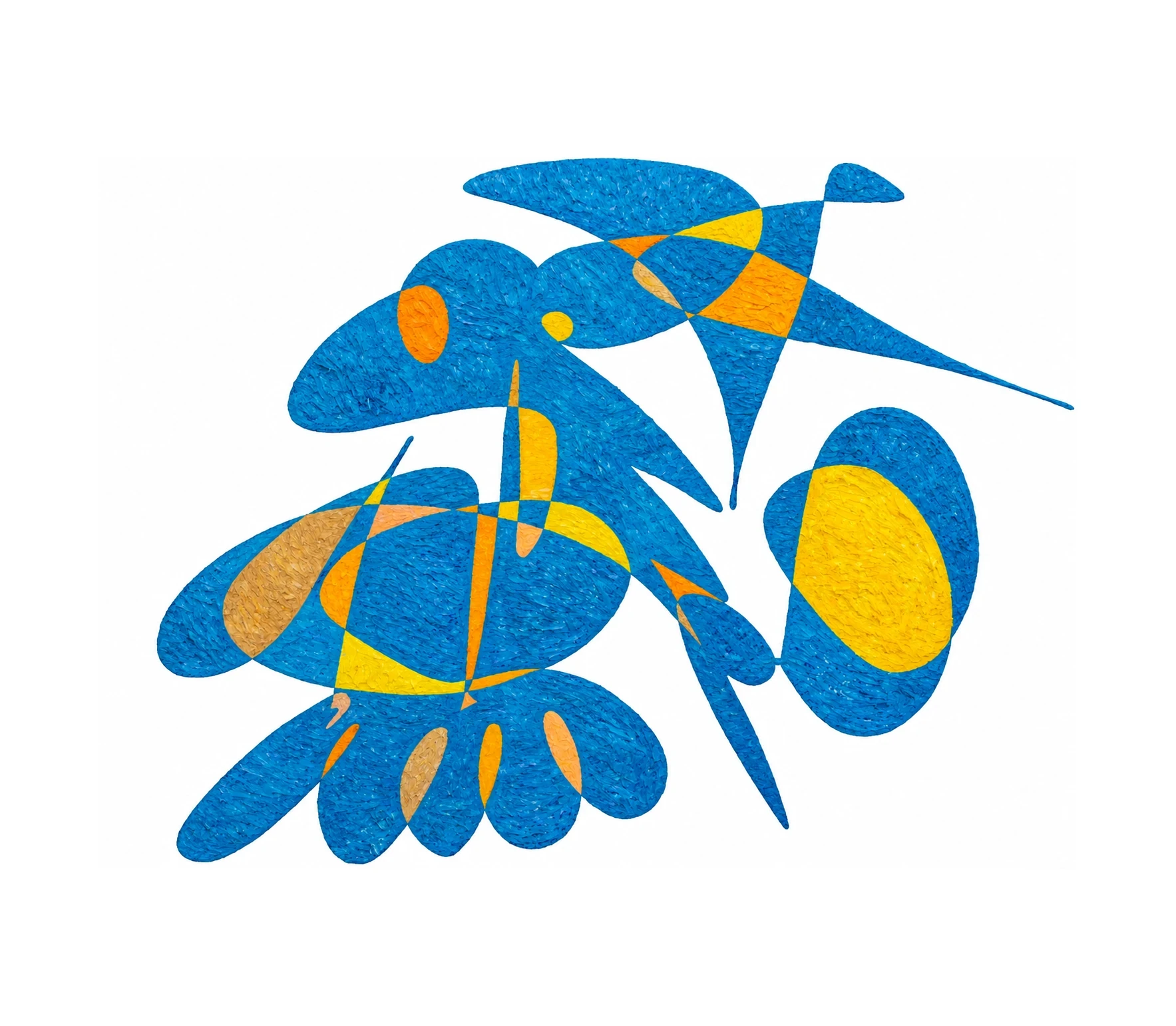 Palau artwork by Gheorghe Virtosu from the Art of the World series