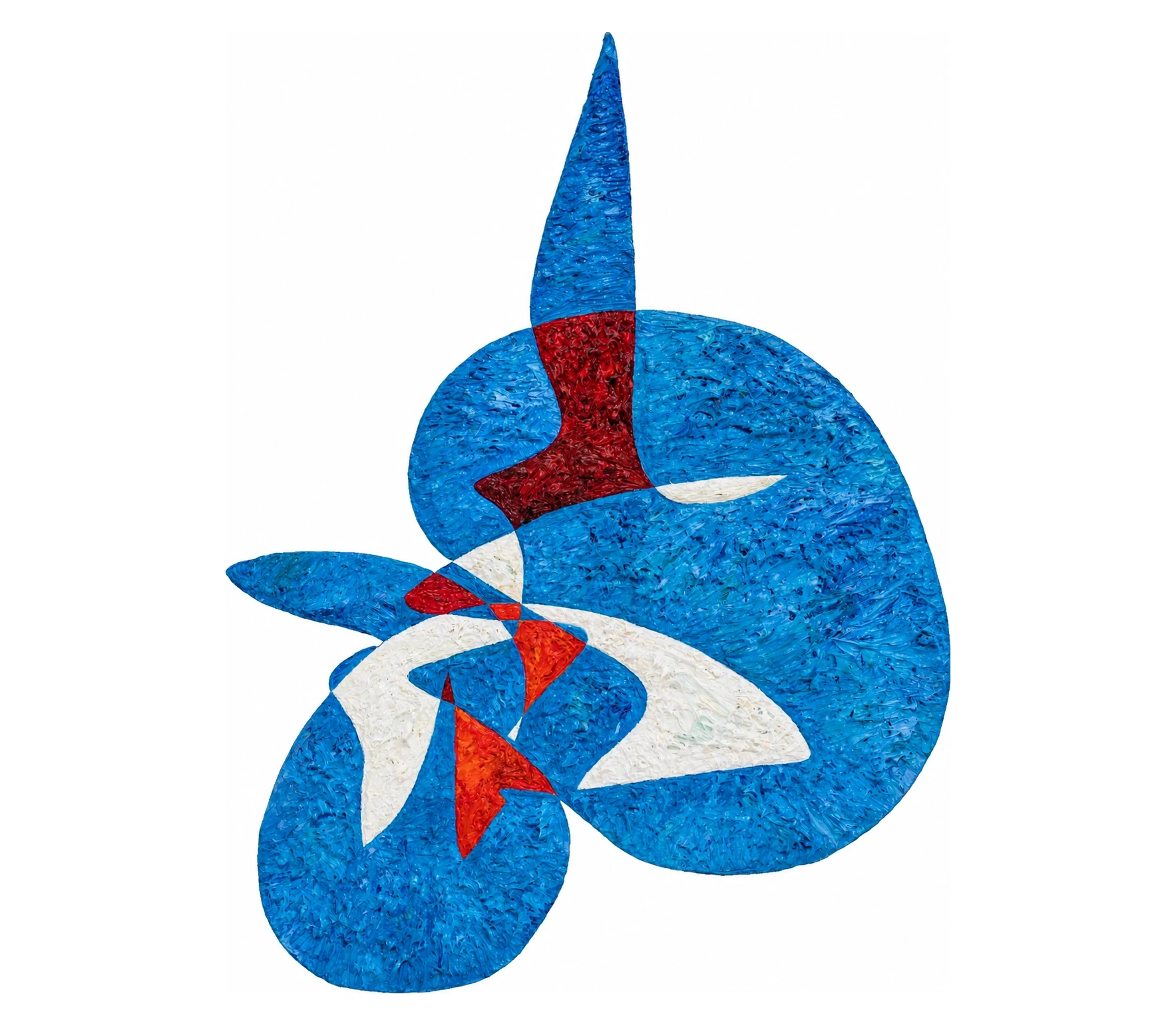 Liberia artwork by Gheorghe Virtosu from the Art of the World series