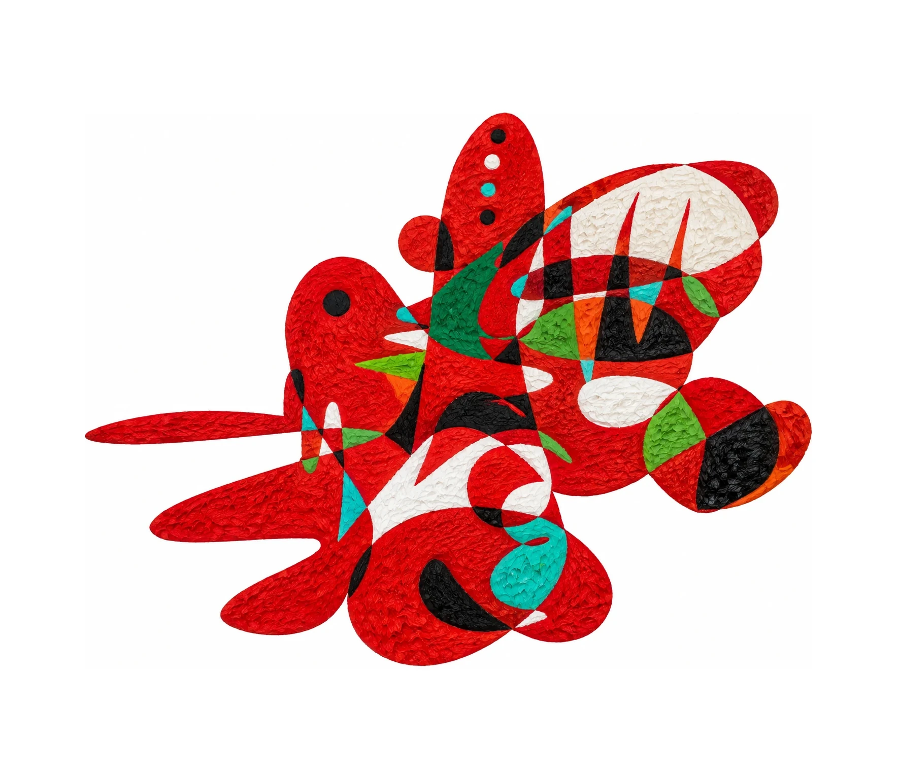 Gaza Strip artwork by Gheorghe Virtosu from the Art of the World series
