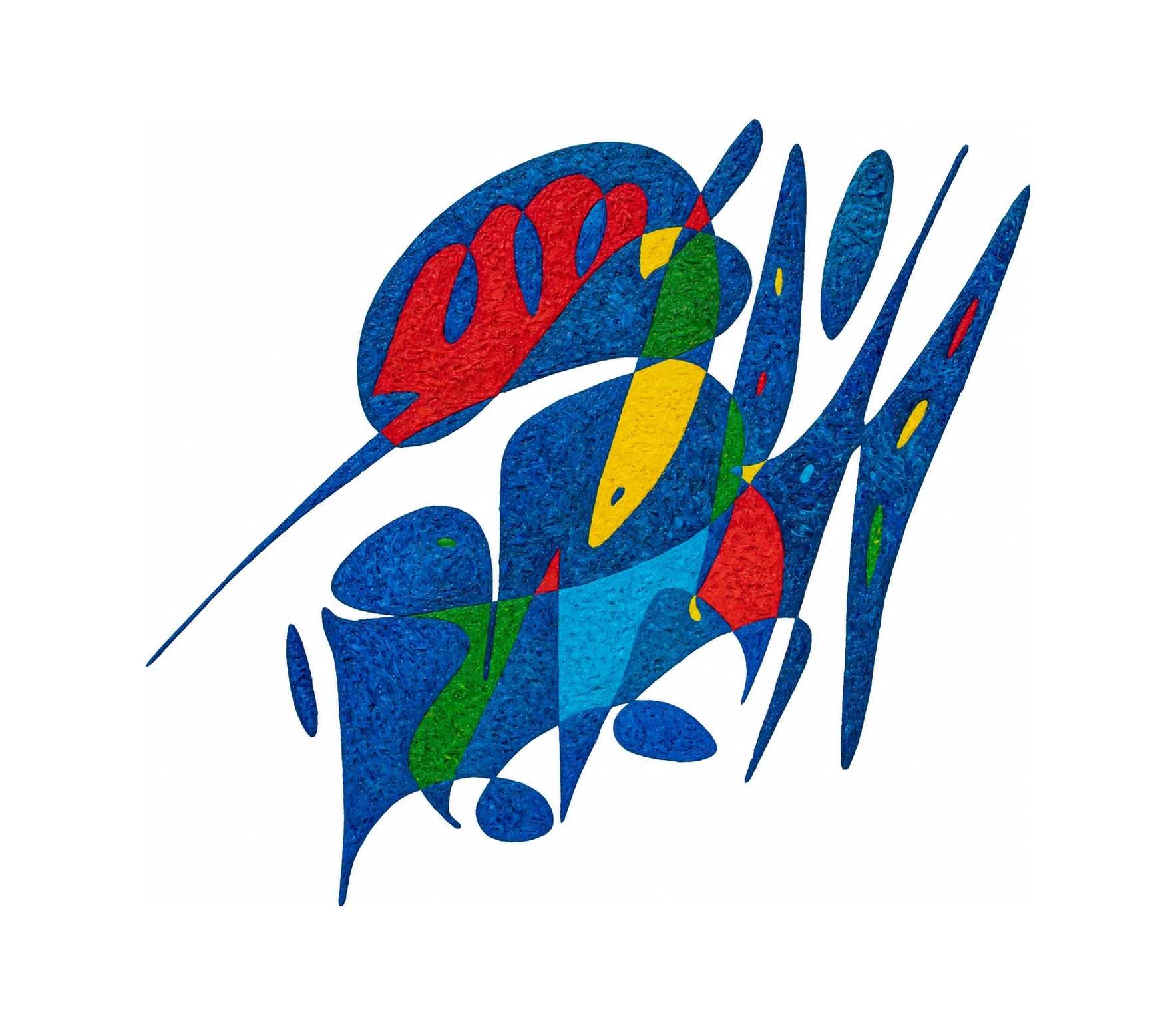 Mauritius artwork by Gheorghe Virtosu from the Art of the World series