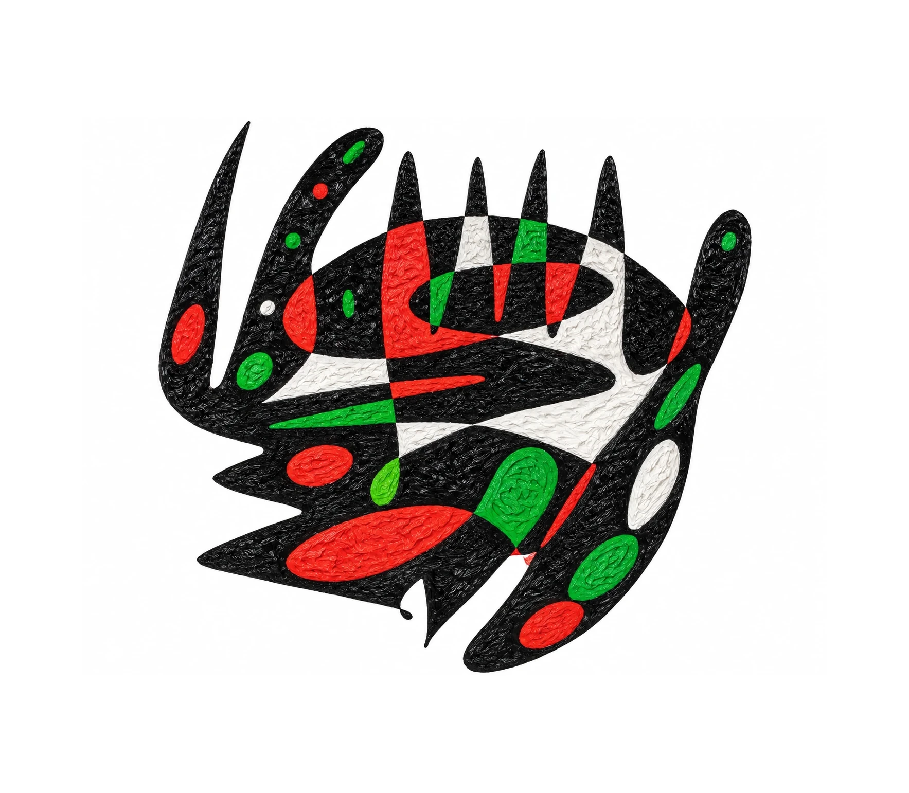 Sahrawi Arab Democratic Republic artwork by Gheorghe Virtosu from the Art of the World series
