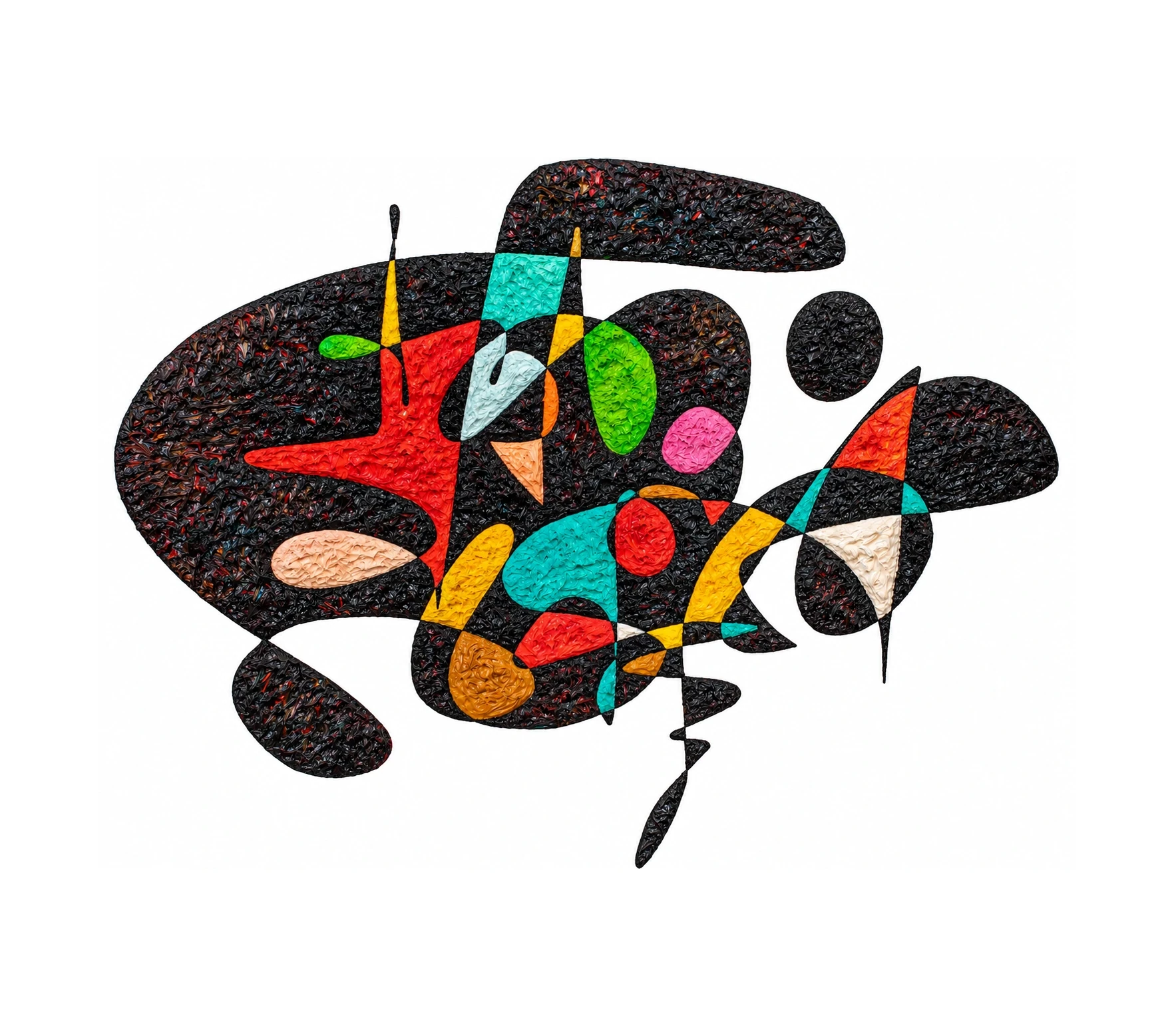 Saint Kitts and Nevis artwork by Gheorghe Virtosu from the Art of the World series