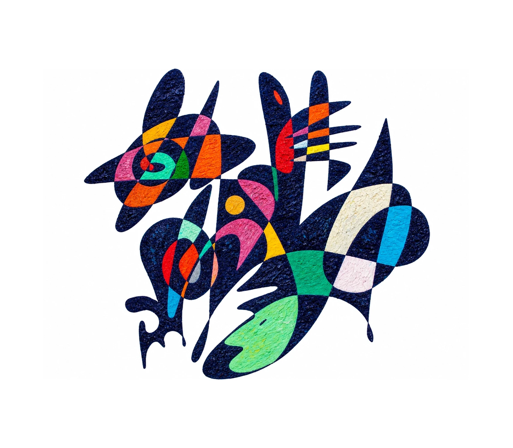 Haiti artwork by Gheorghe Virtosu from the Art of the World series