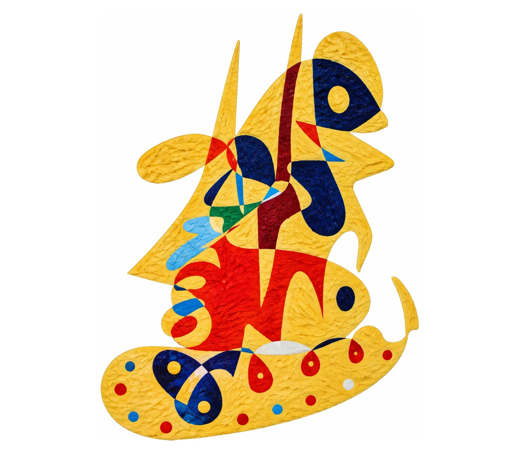 Guam artwork by Gheorghe Virtosu from the Art of the World series