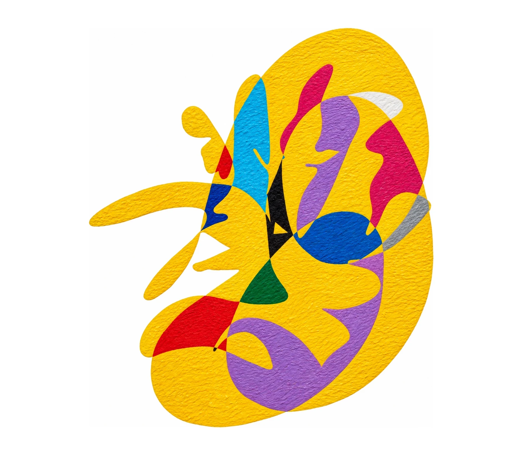 Ecuador artwork by Gheorghe Virtosu from the Art of the World series