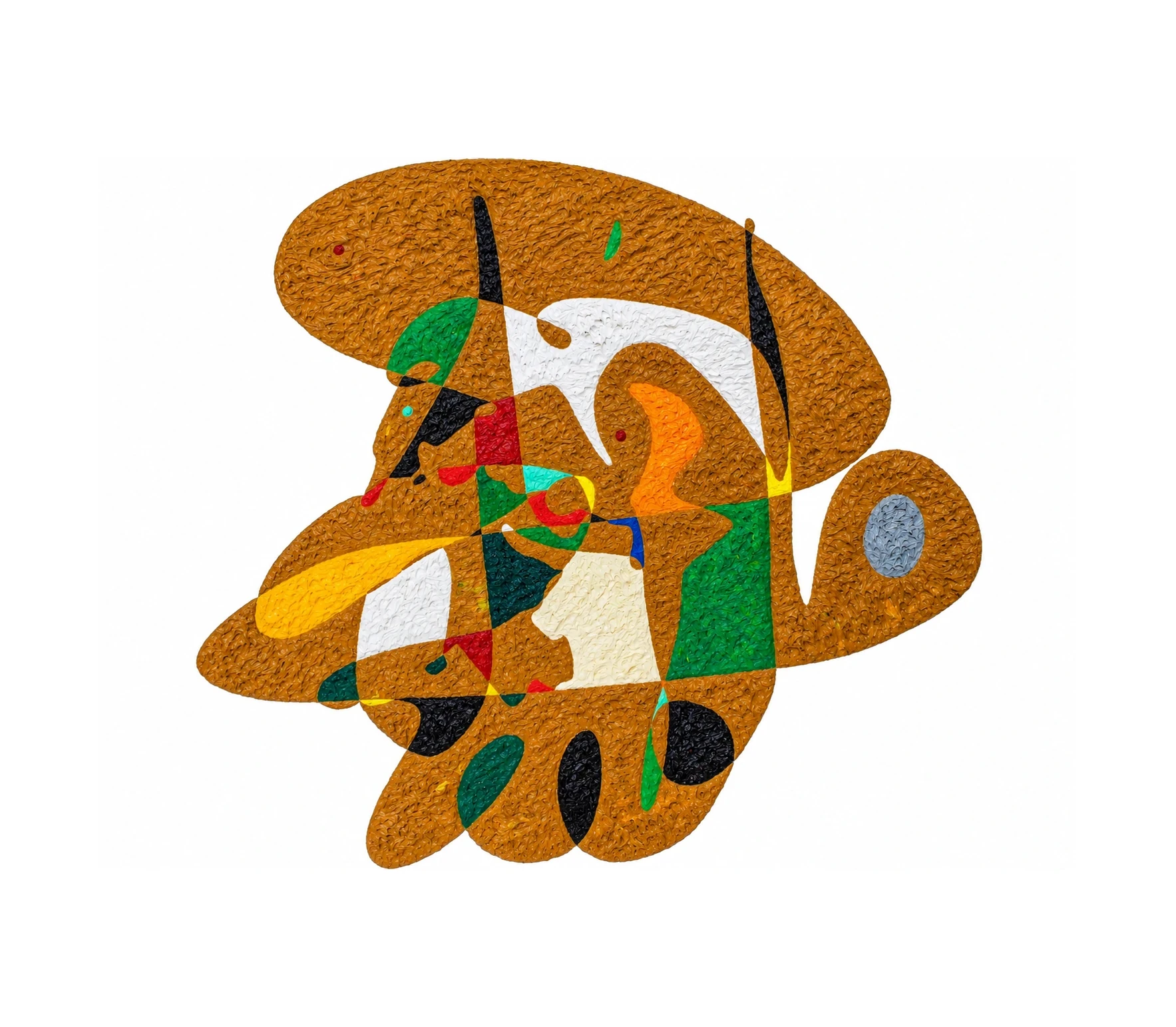 Dominica artwork by Gheorghe Virtosu from the Art of the World series