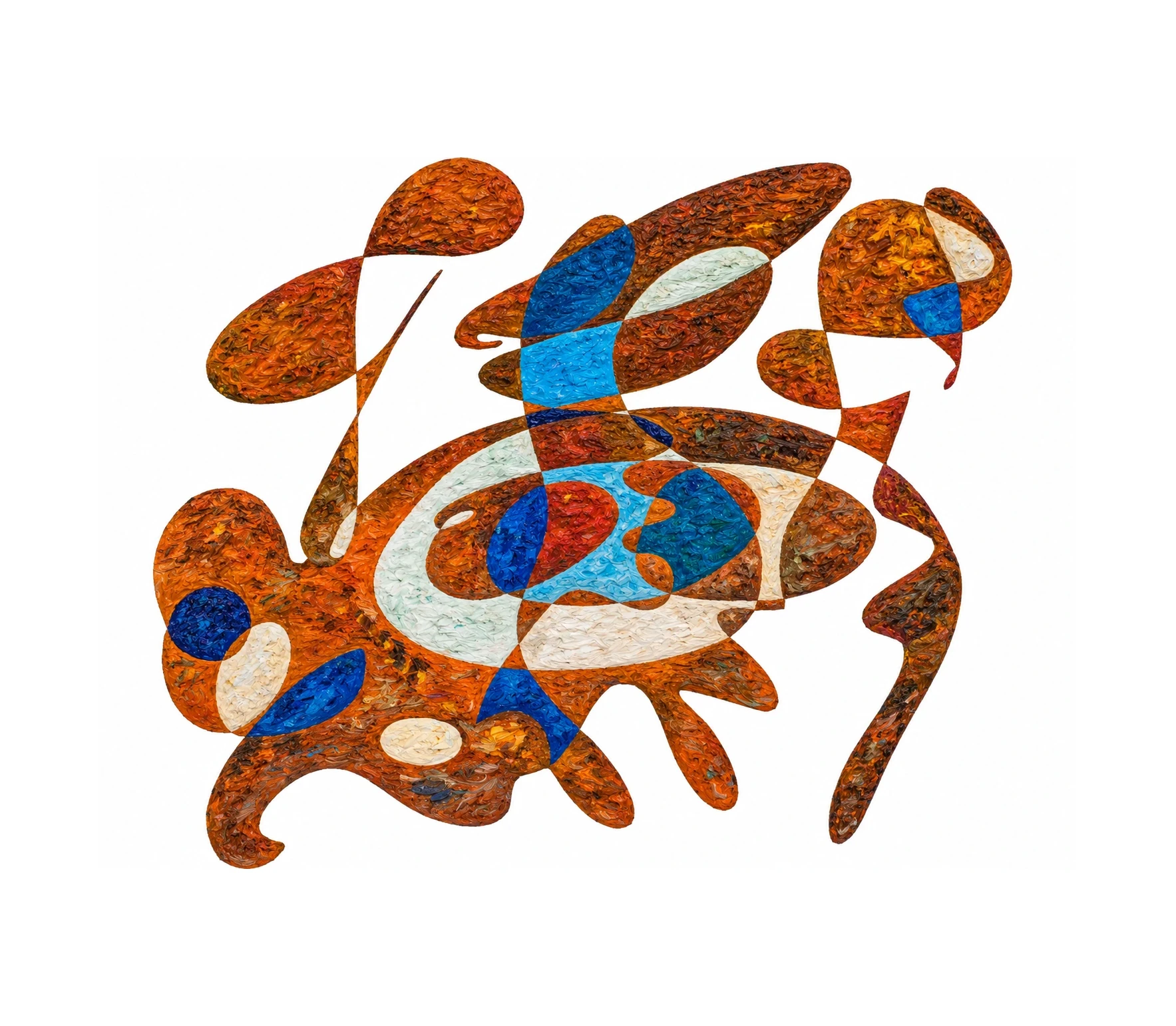 Marshall Islands artwork by Gheorghe Virtosu from the Art of the World series