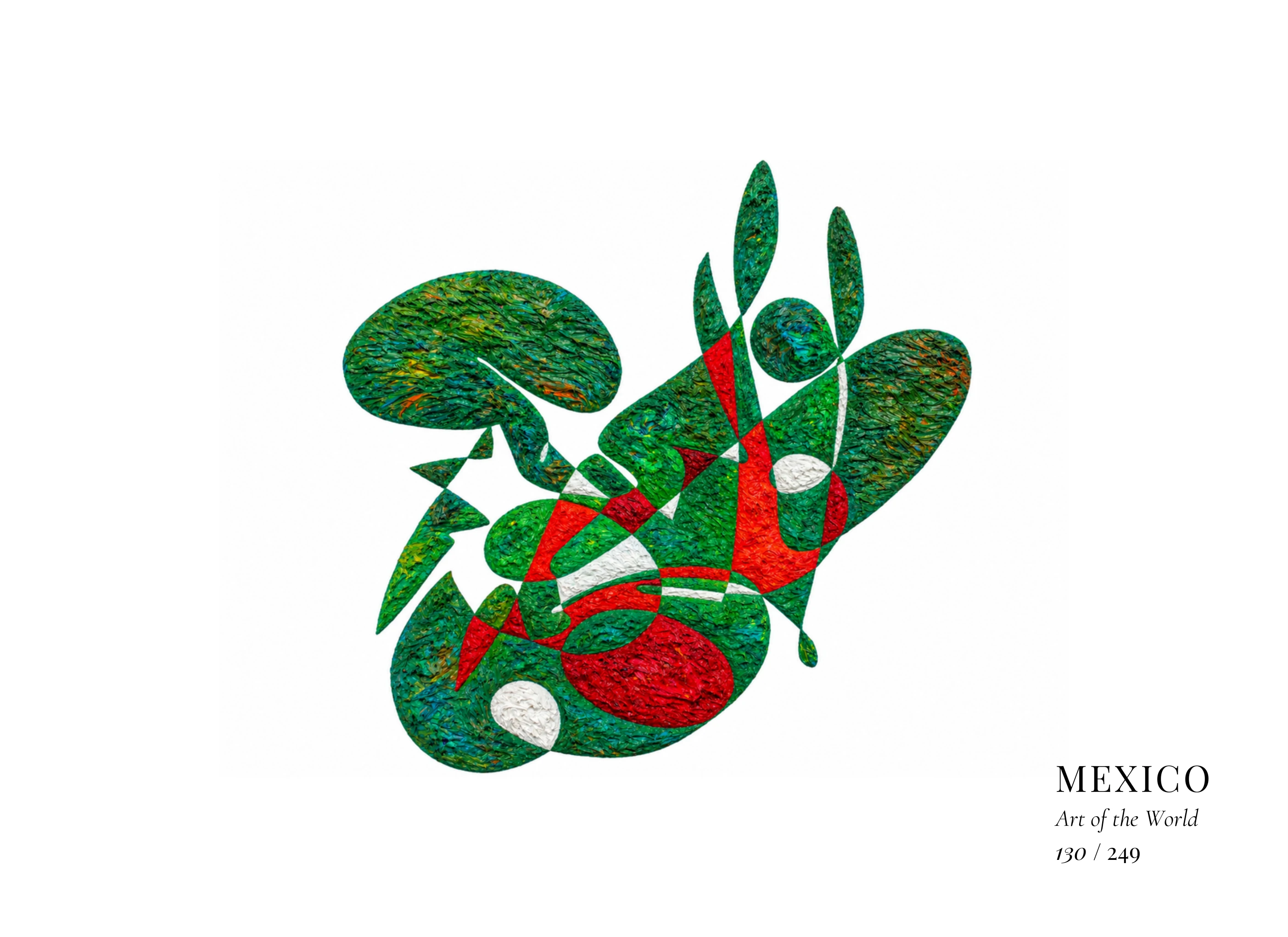 Mexico artwork by Gheorghe Virtosu from the Art of the World series