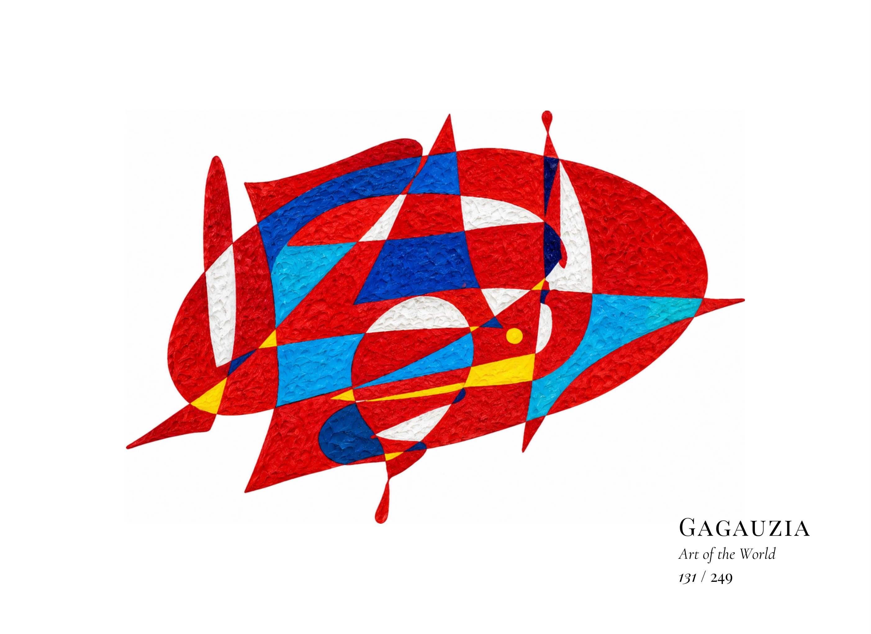 Gagauzia artwork by Gheorghe Virtosu from the Art of the World series