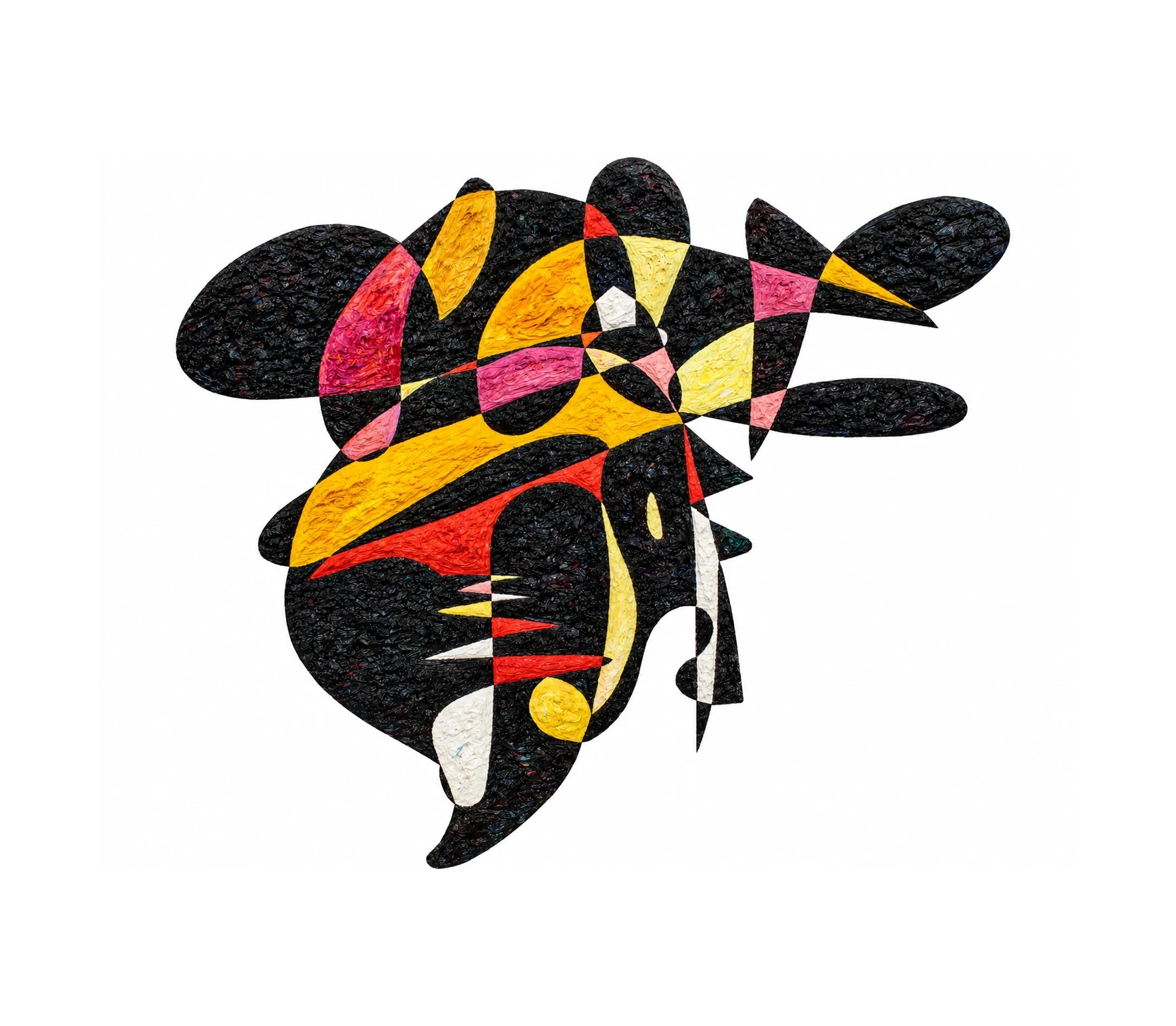 Papua New Guinea artwork by Gheorghe Virtosu from the Art of the World series