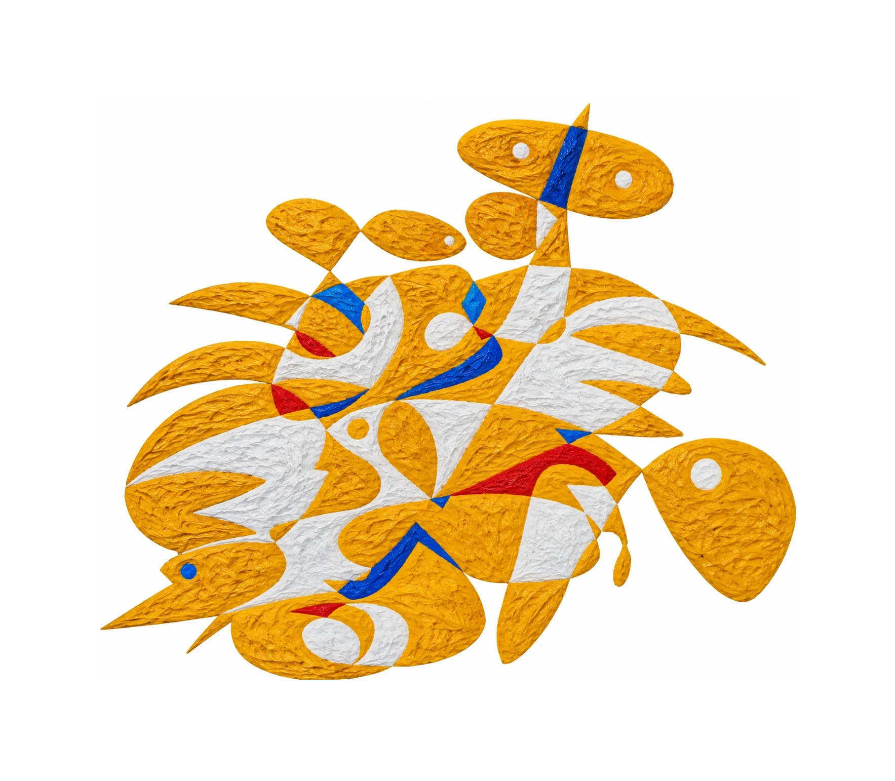 Niue artwork by Gheorghe Virtosu from the Art of the World series