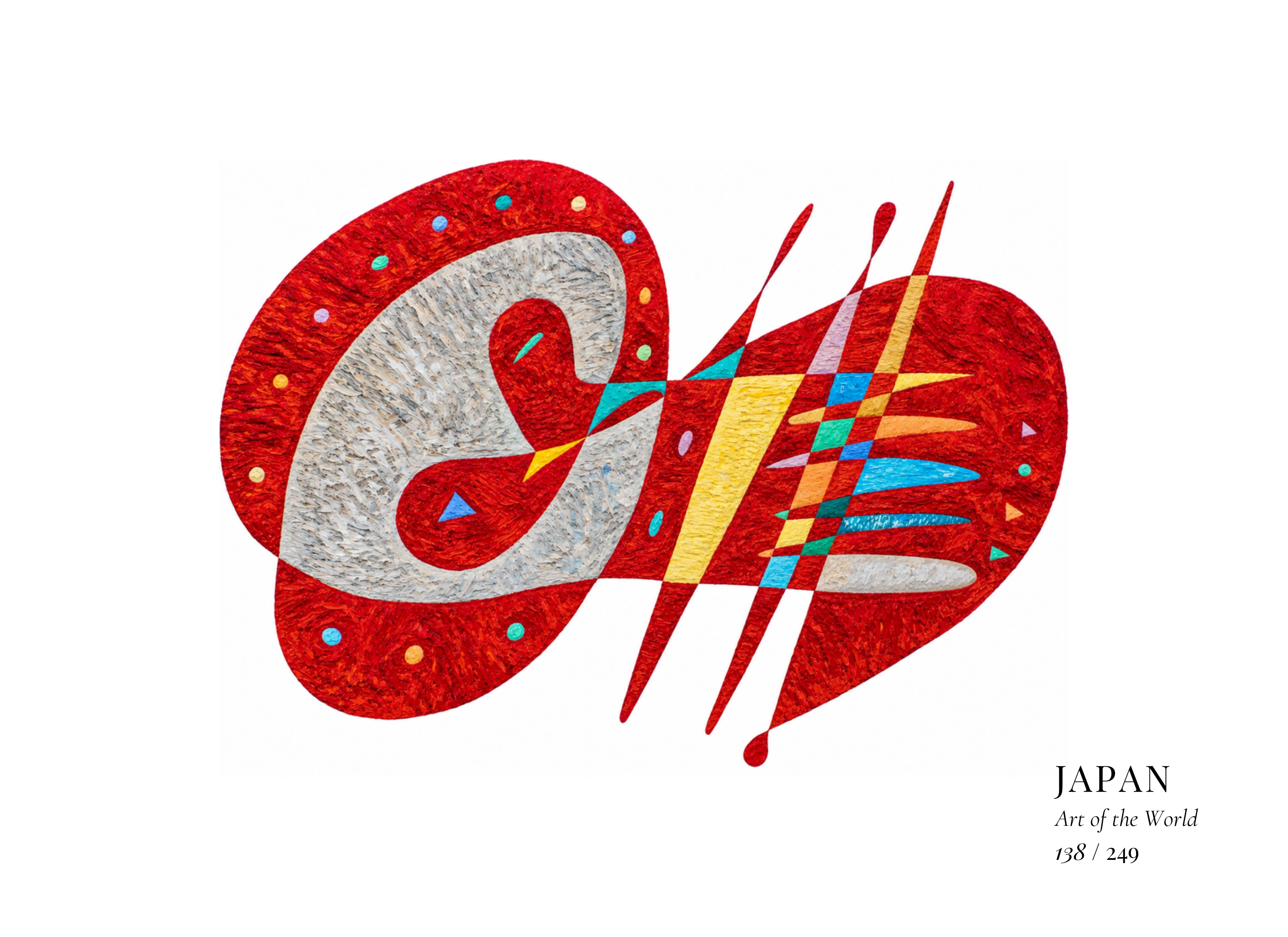 Japan artwork by Gheorghe Virtosu from the Art of the World series