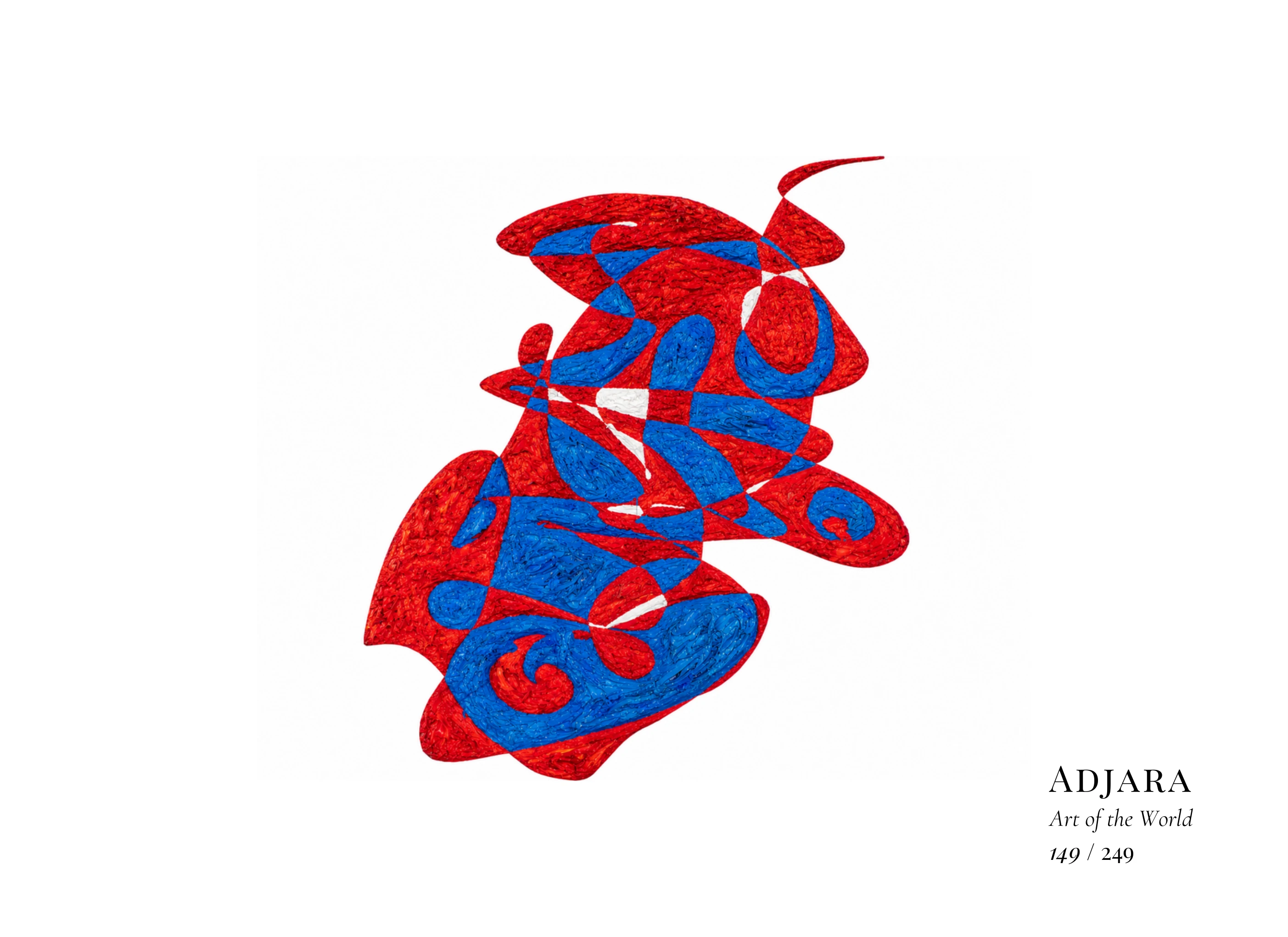 Adjara artwork by Gheorghe Virtosu from the Art of the World series