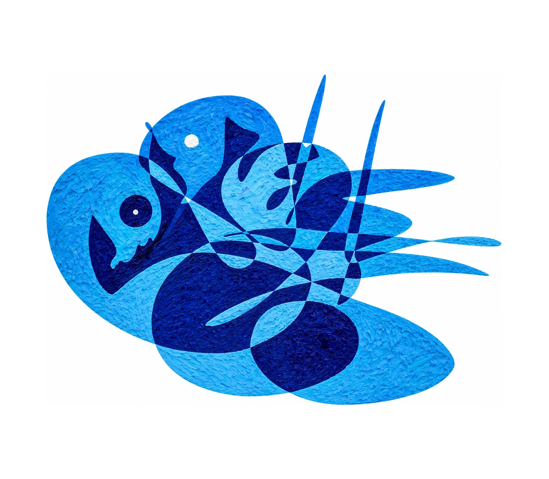 Micronesia artwork by Gheorghe Virtosu from the Art of the World series