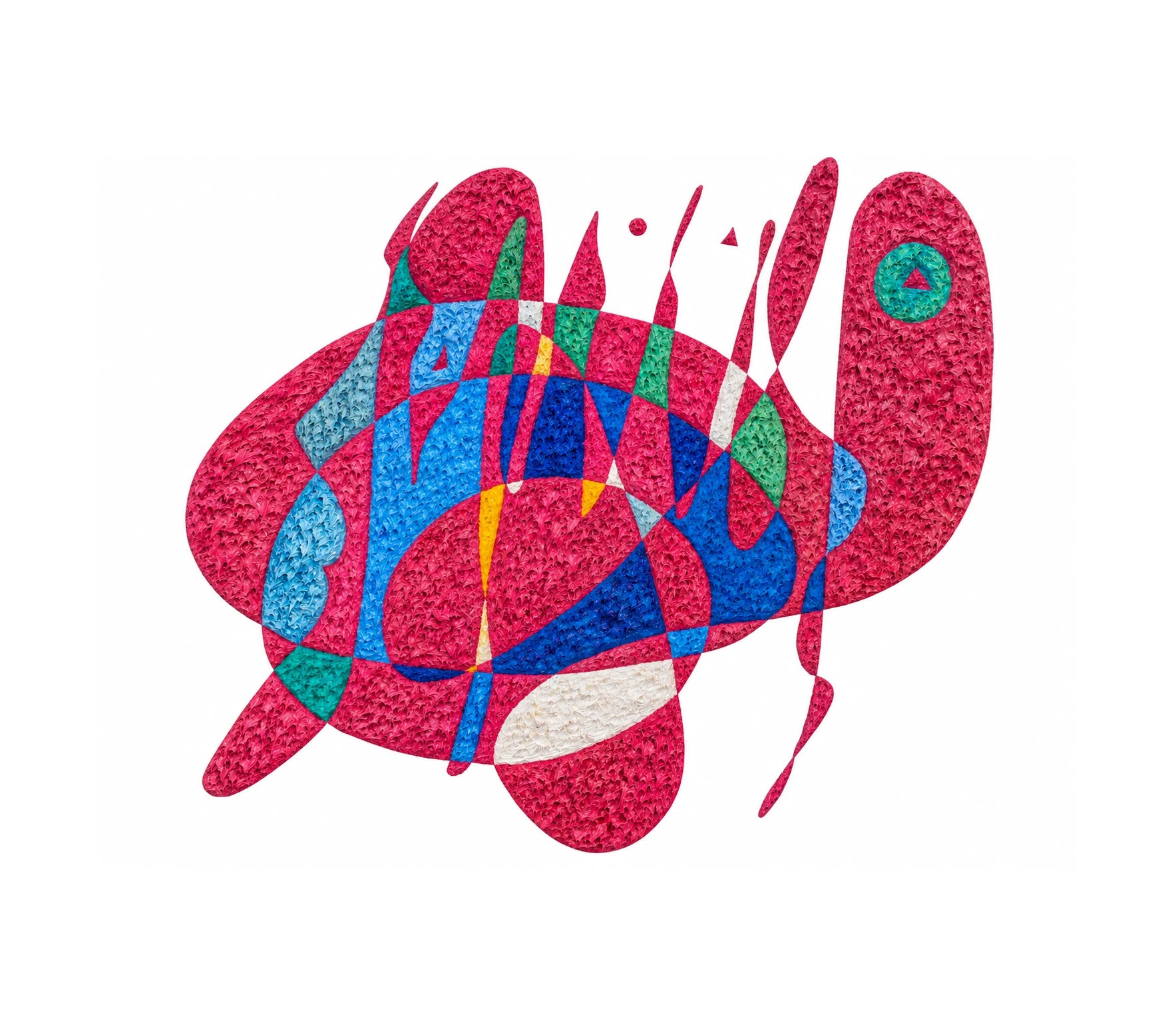 Costa Rica artwork by Gheorghe Virtosu from the Art of the World series