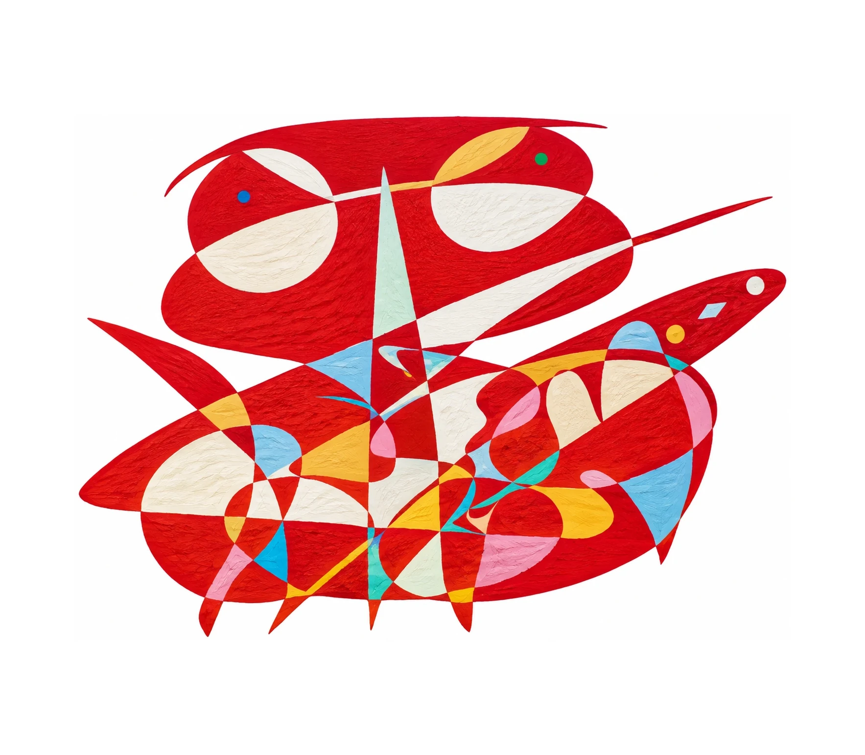 Switzerland artwork by Gheorghe Virtosu from the Art of the World series