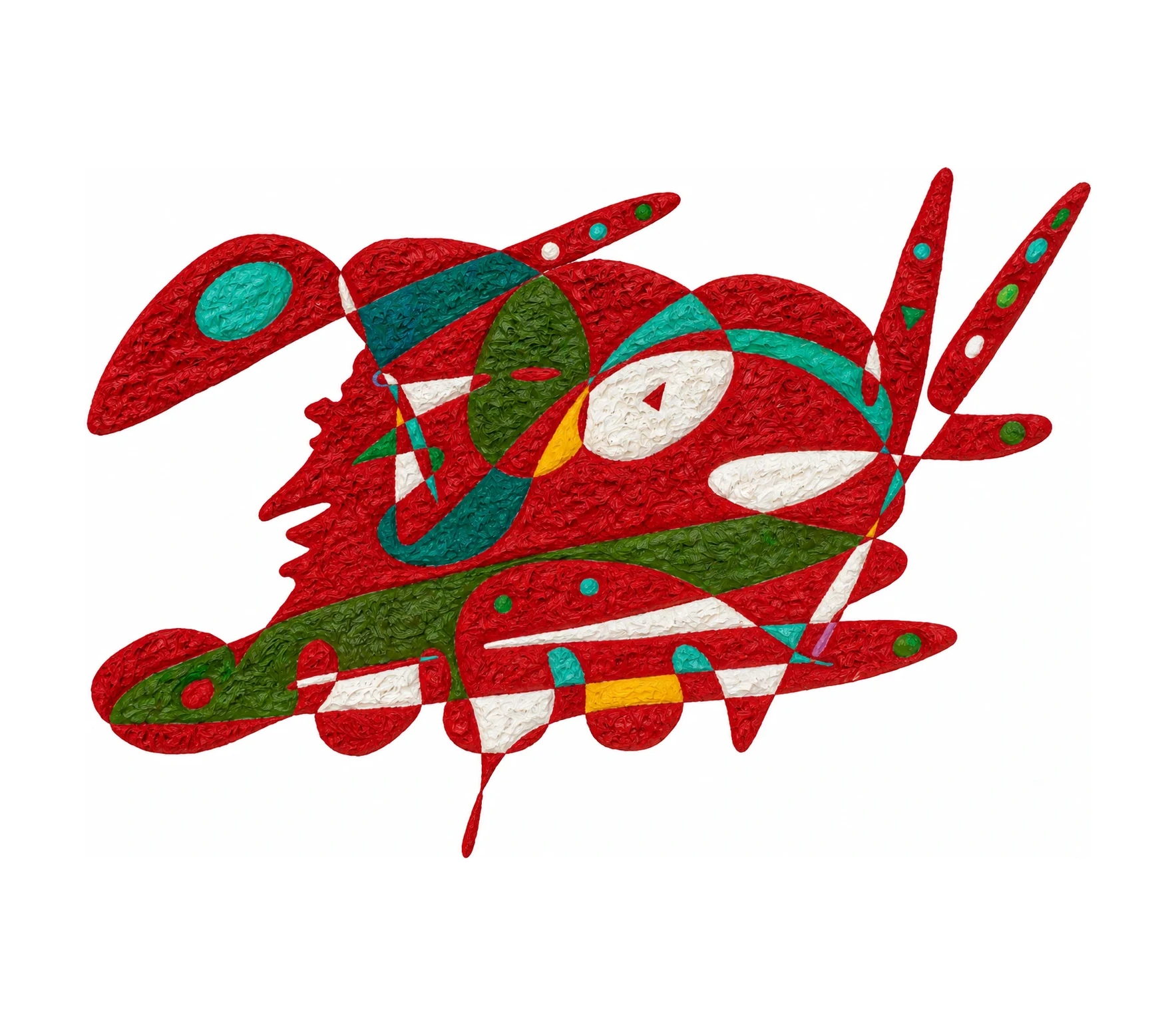 Chechen Republic of Ichkeria artwork by Gheorghe Virtosu from the Art of the World series