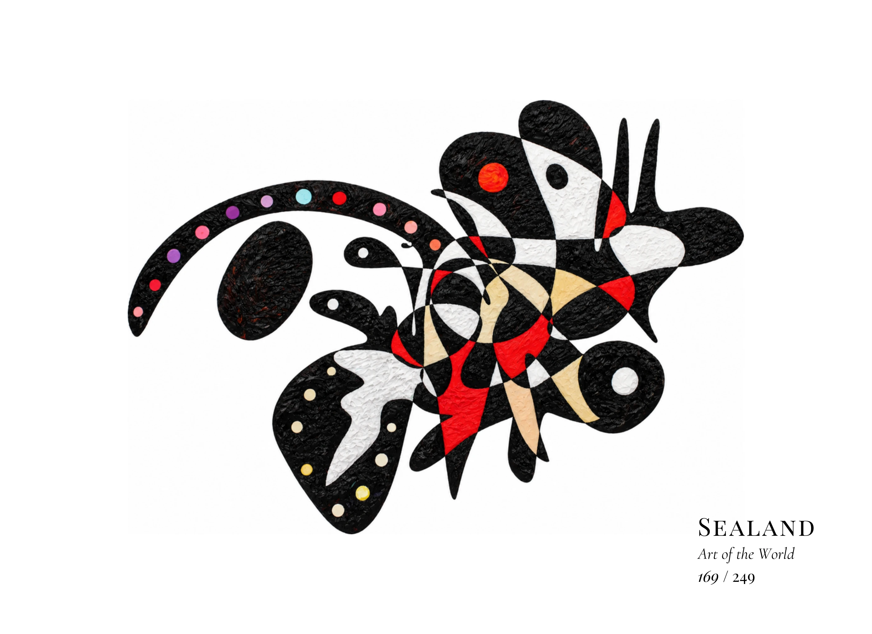 Sealand artwork by Gheorghe Virtosu from the Art of the World series