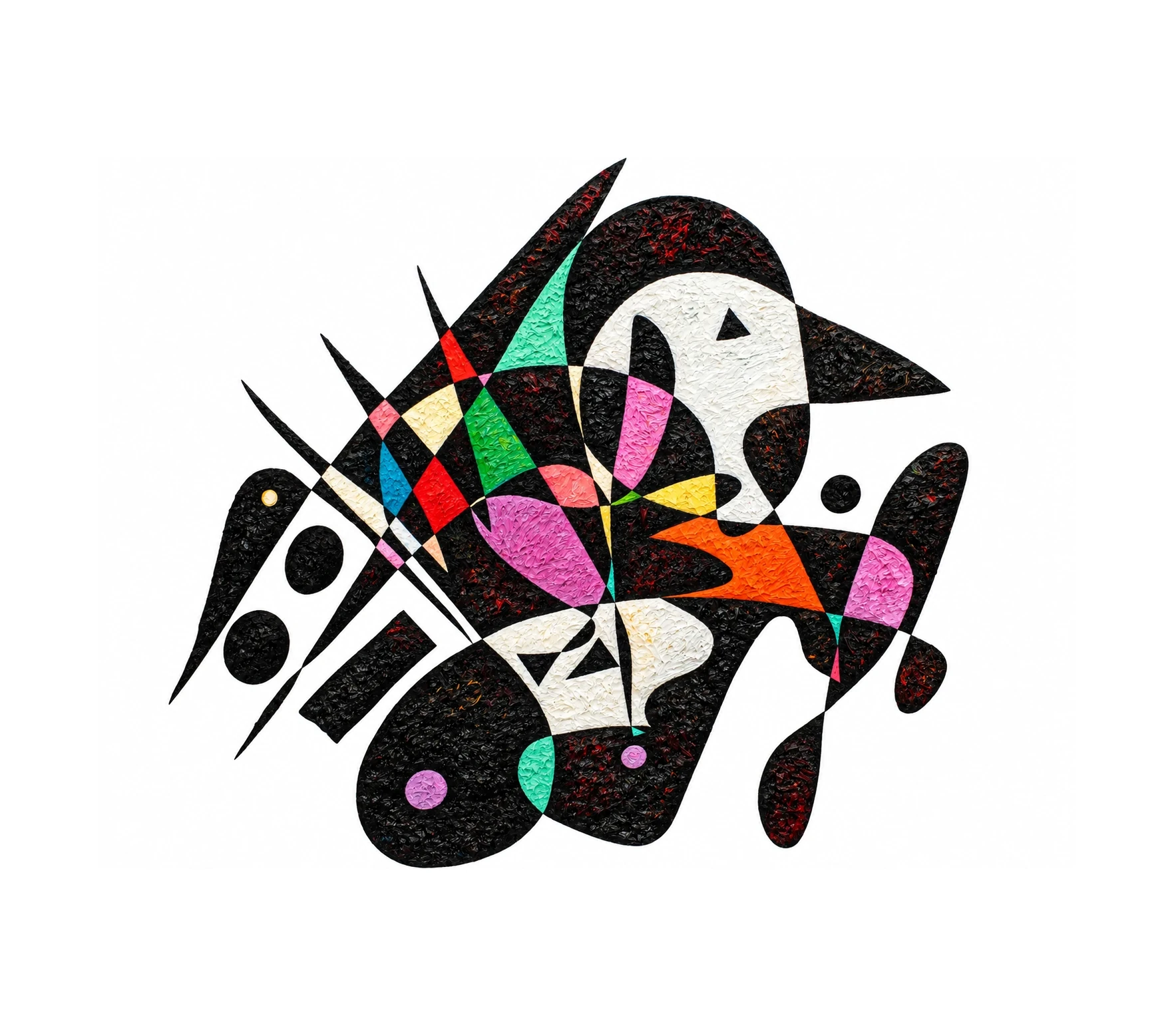 Jordan artwork by Gheorghe Virtosu from the Art of the World series