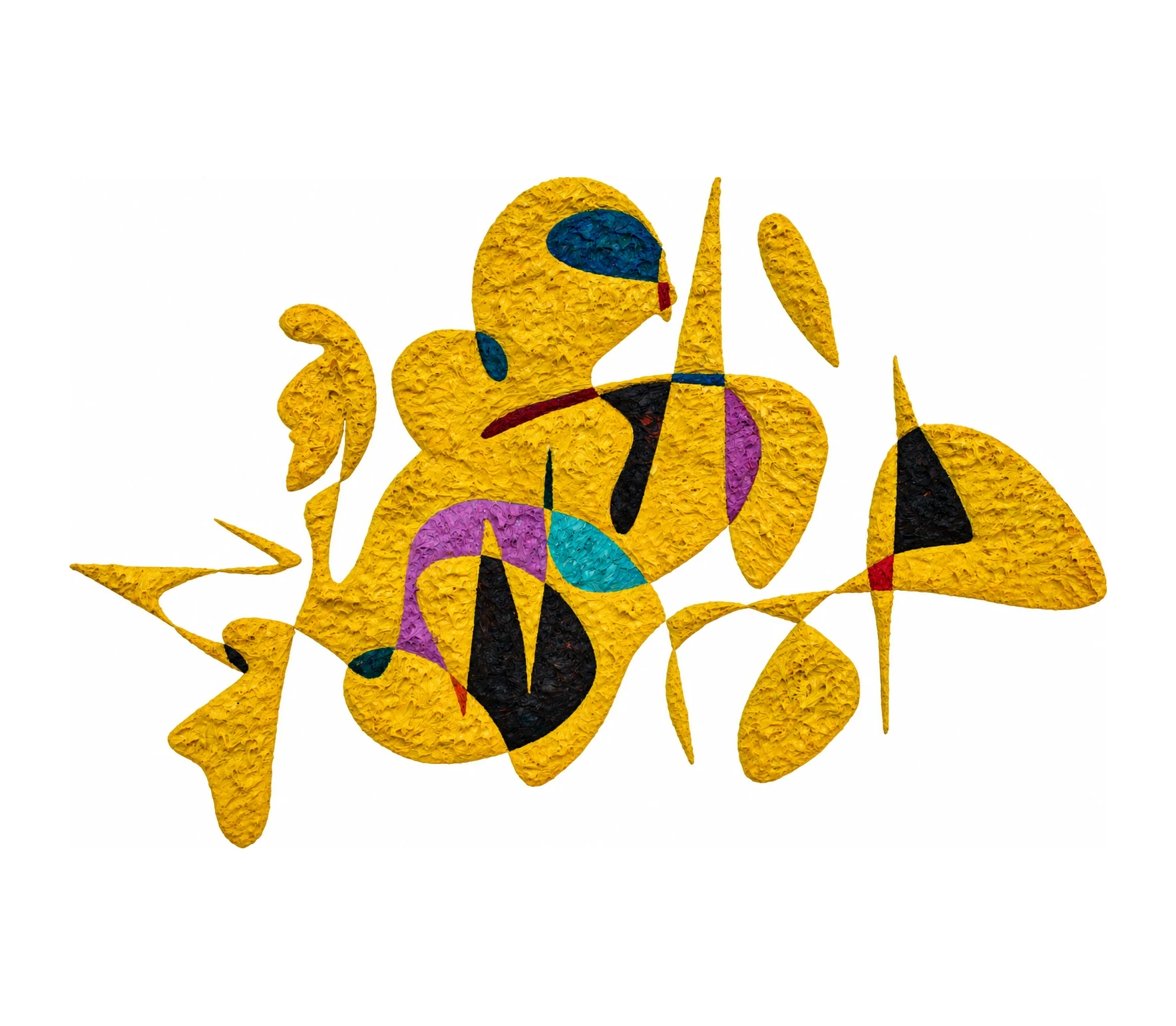 Zanzibar artwork by Gheorghe Virtosu from the Art of the World series