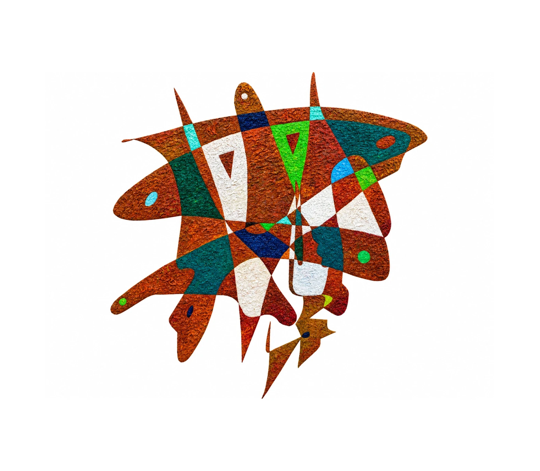 India artwork by Gheorghe Virtosu from the Art of the World series