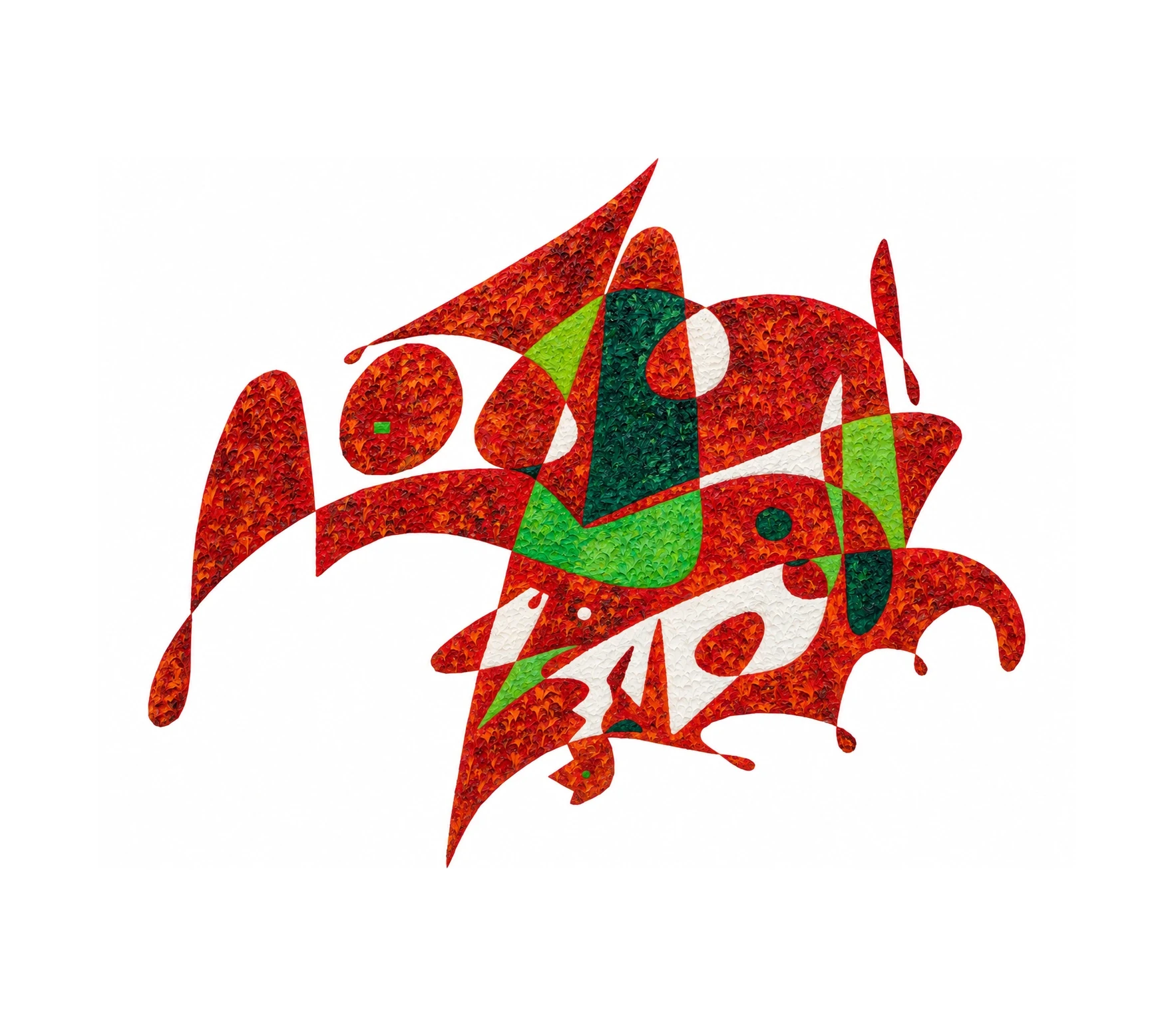 Lebanon artwork by Gheorghe Virtosu from the Art of the World series