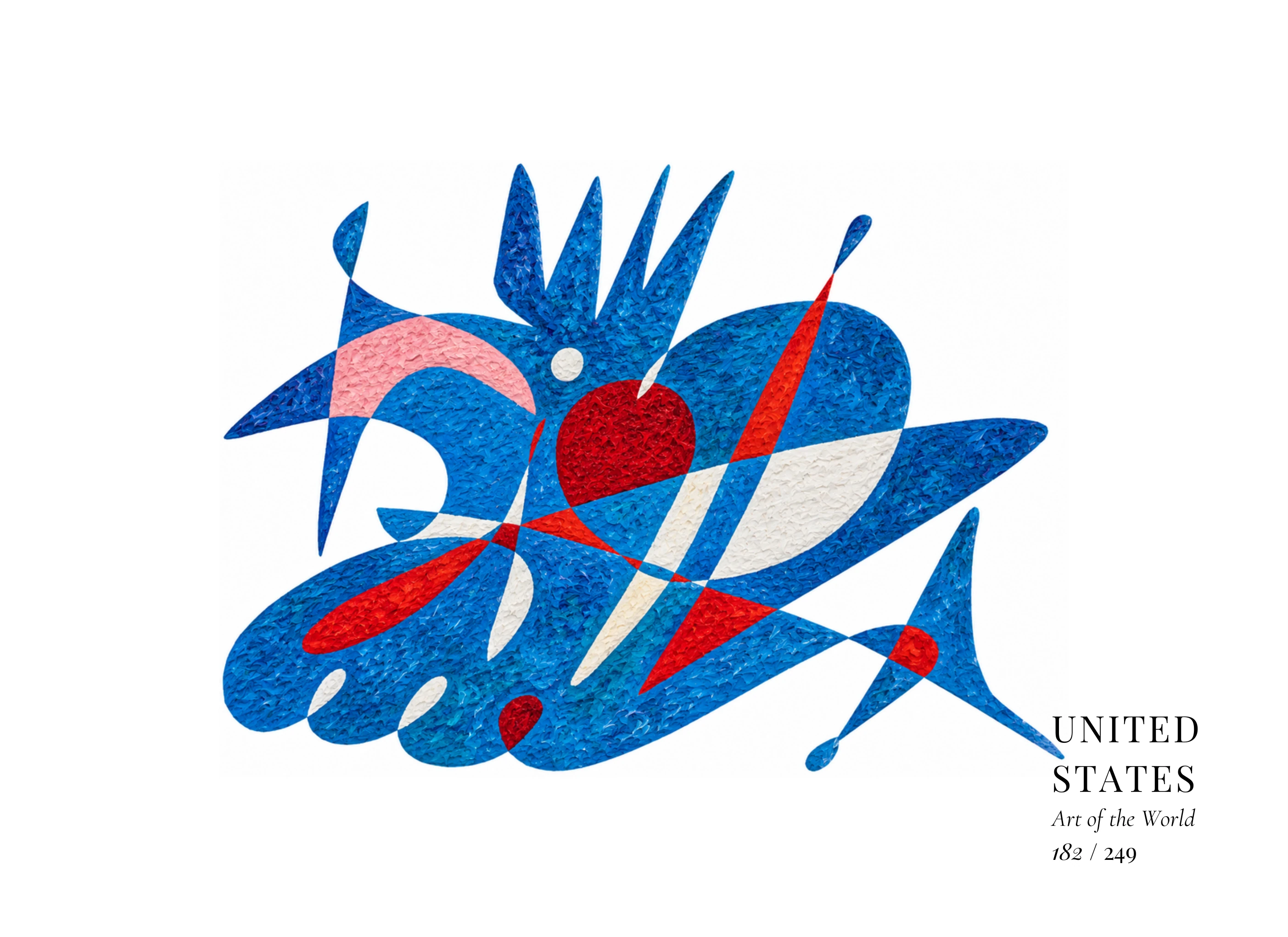 United States artwork by Gheorghe Virtosu from the Art of the World series