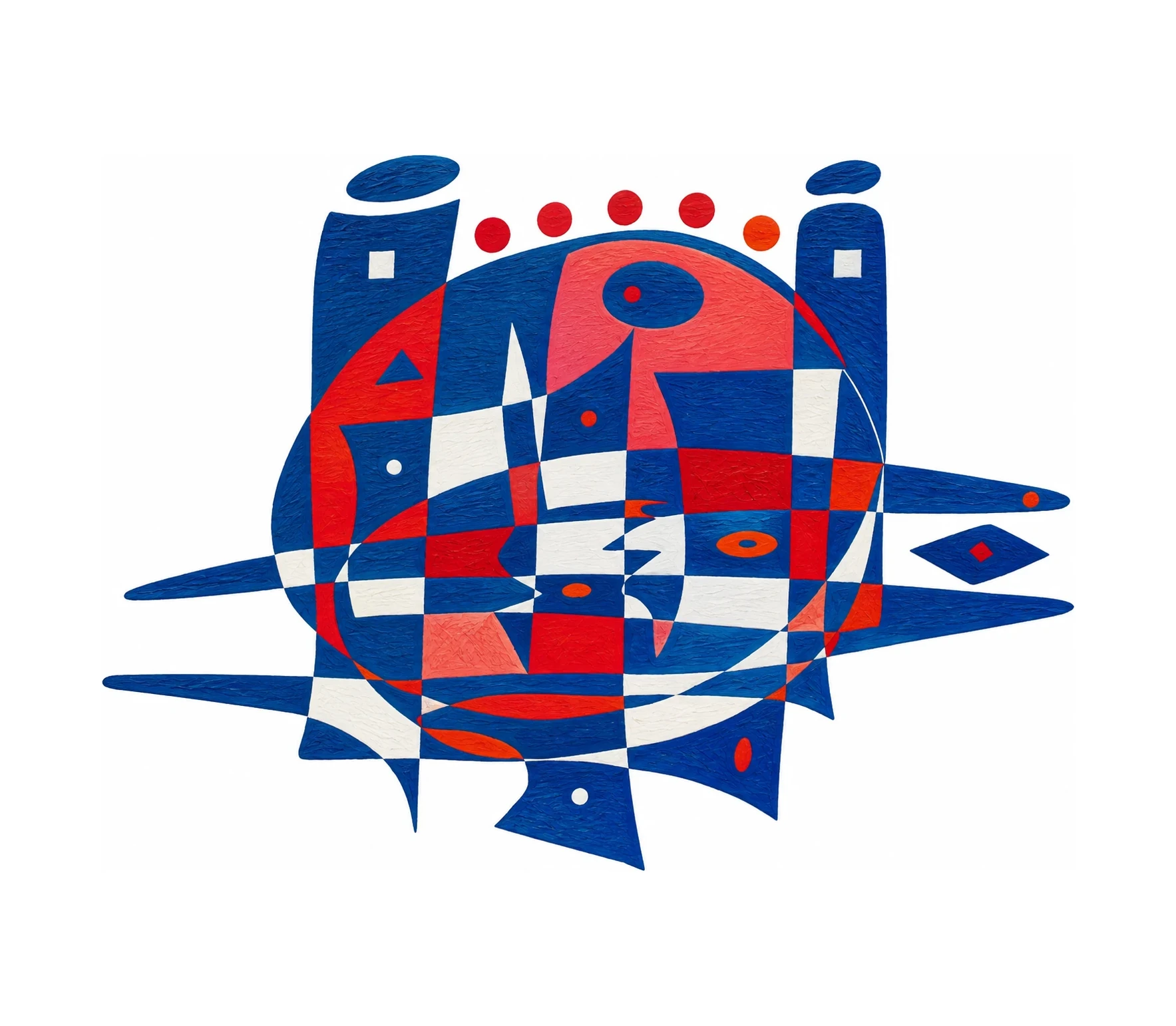 United Kingdom artwork by Gheorghe Virtosu from the Art of the World series