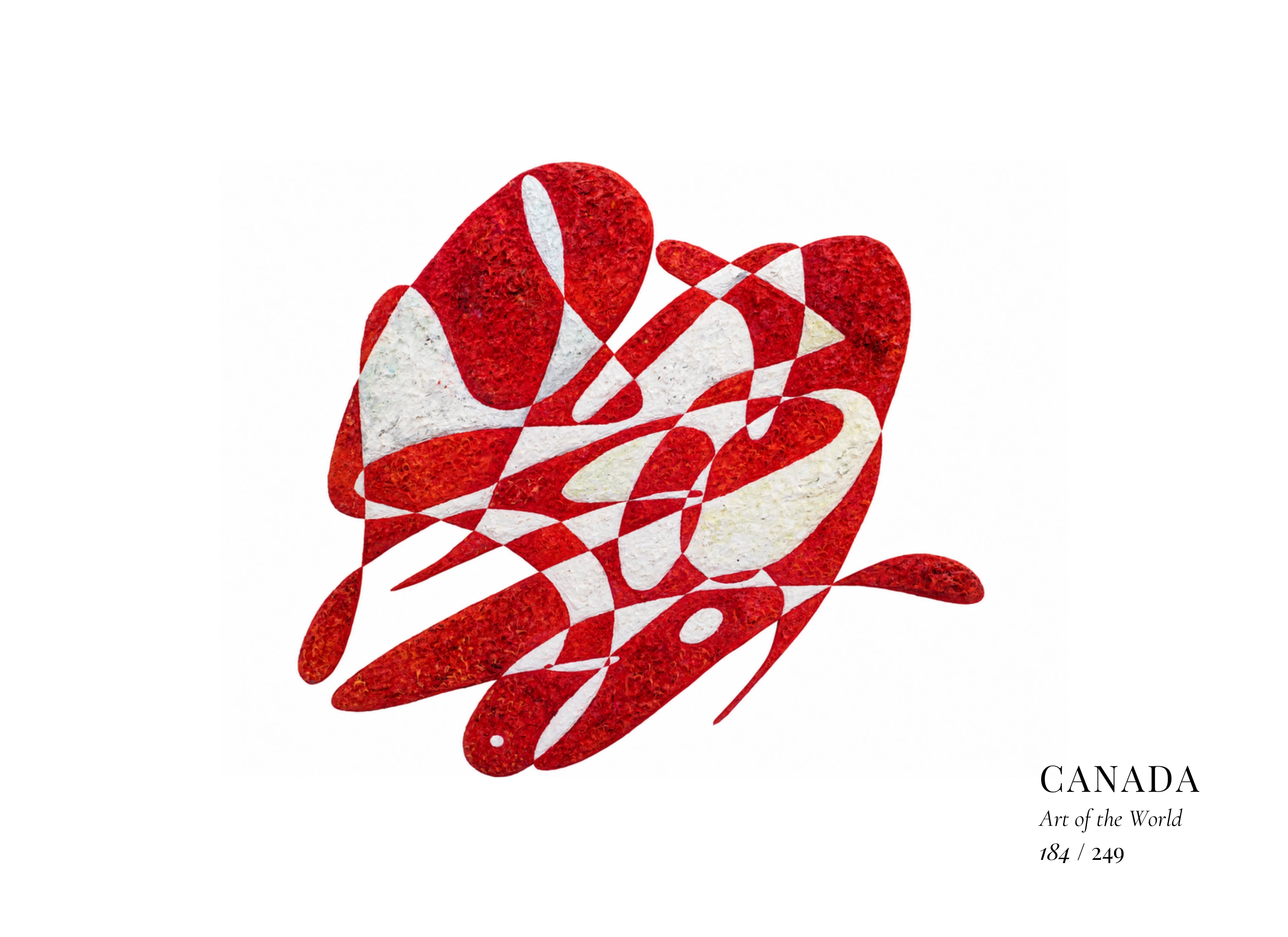 Canada artwork by Gheorghe Virtosu from the Art of the World series