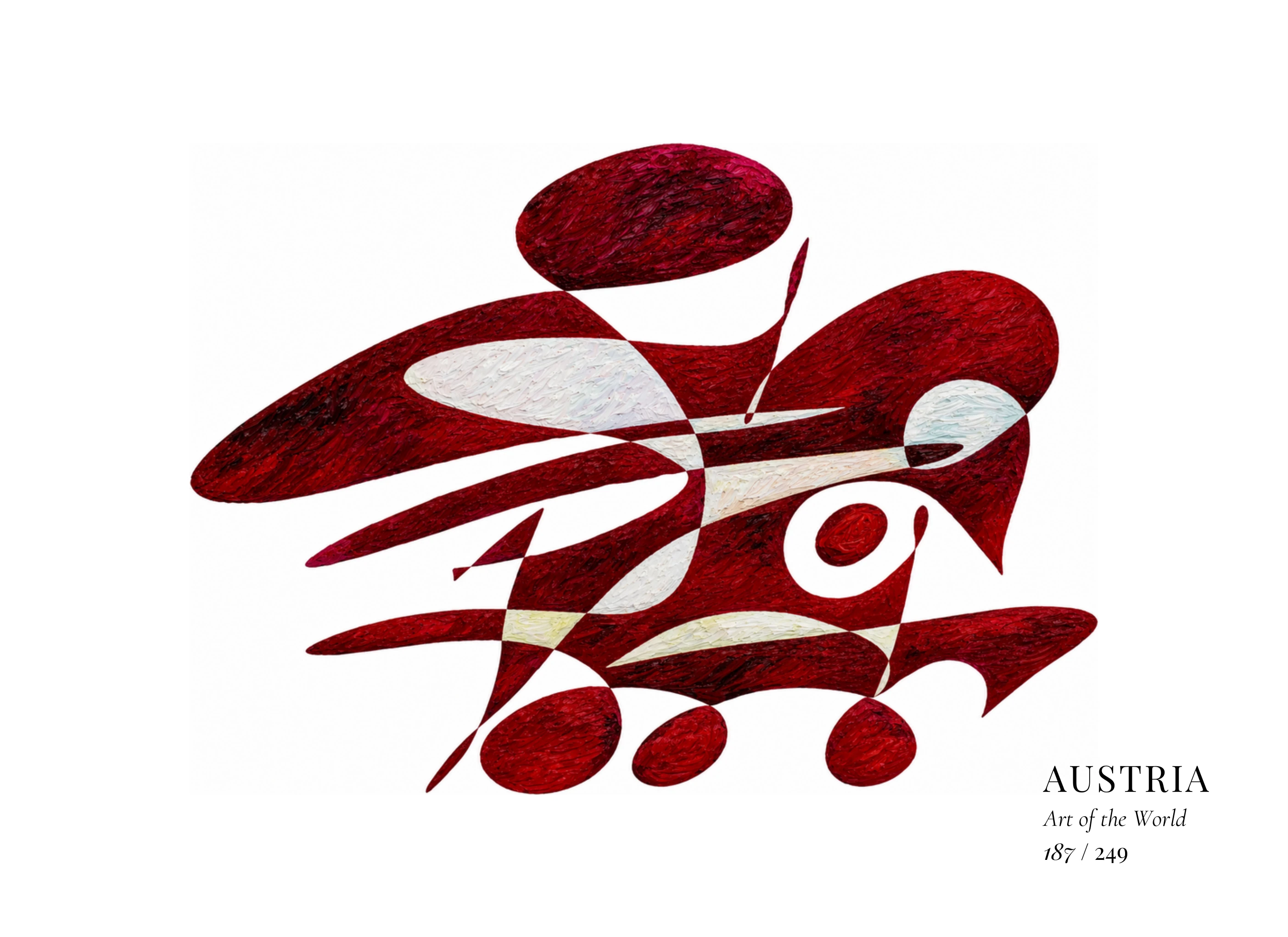 Austria artwork by Gheorghe Virtosu from the Art of the World series